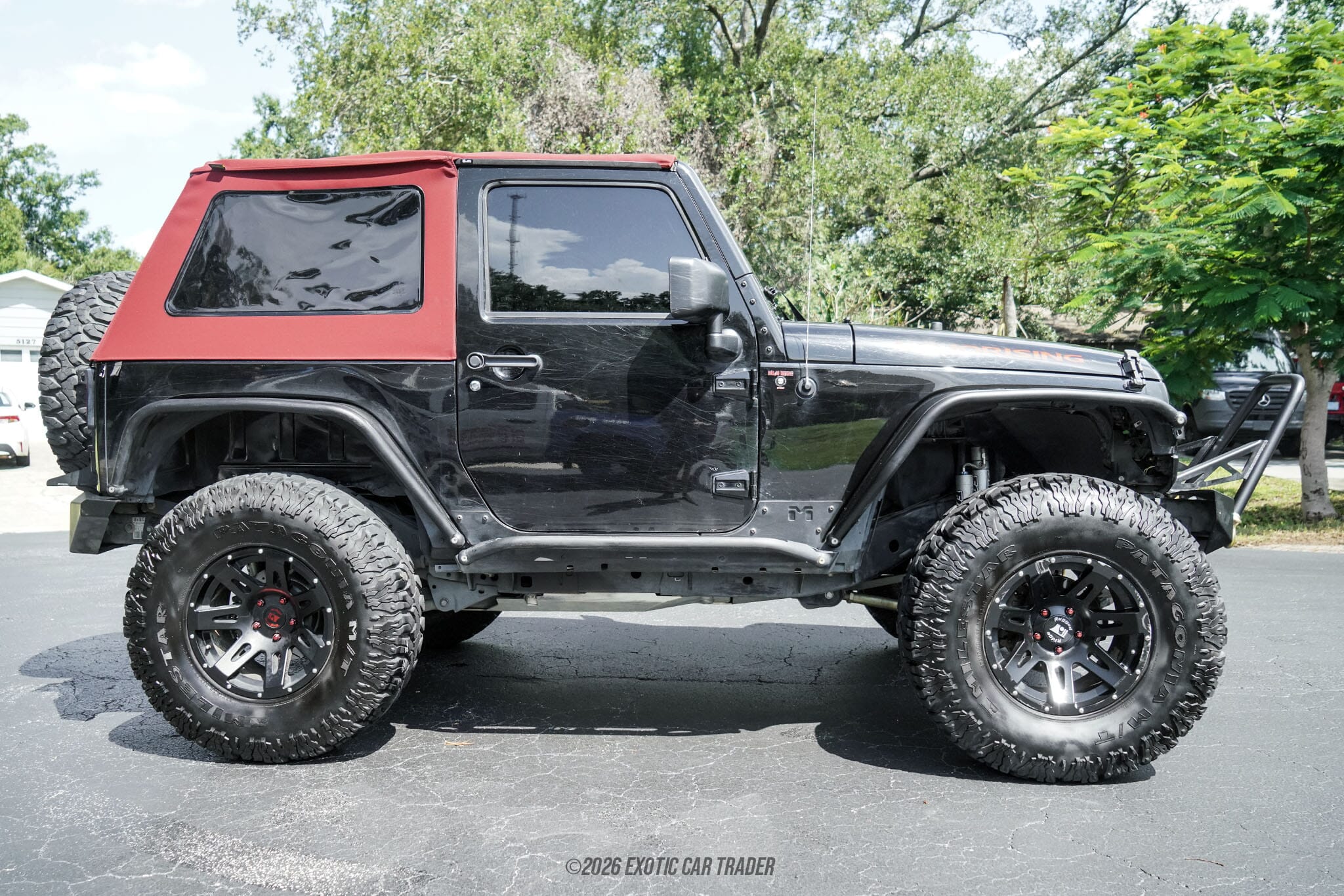 2017 Jeep Wrangler Willys Wheeler for sale