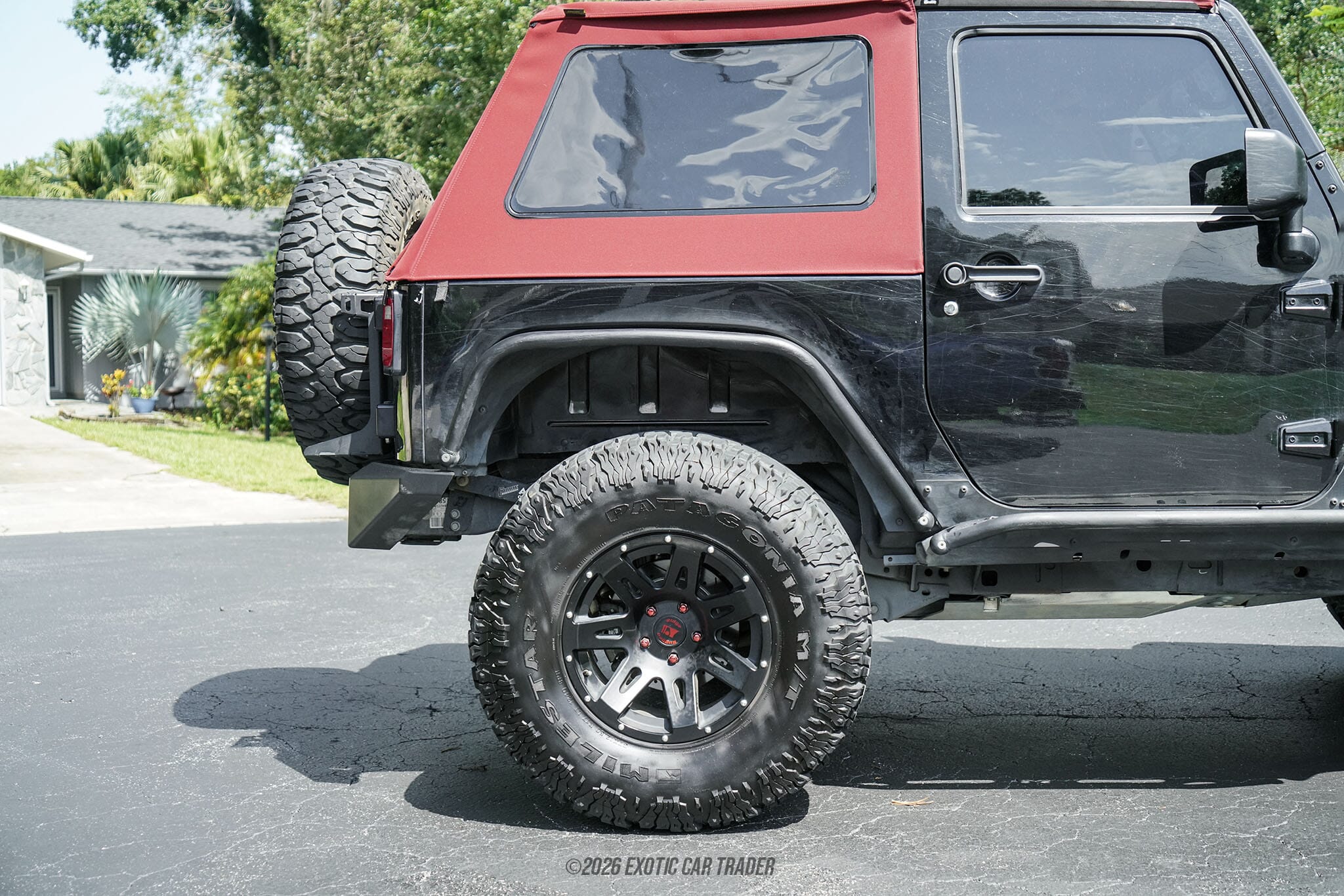 2017 Jeep Wrangler Willys Wheeler for sale