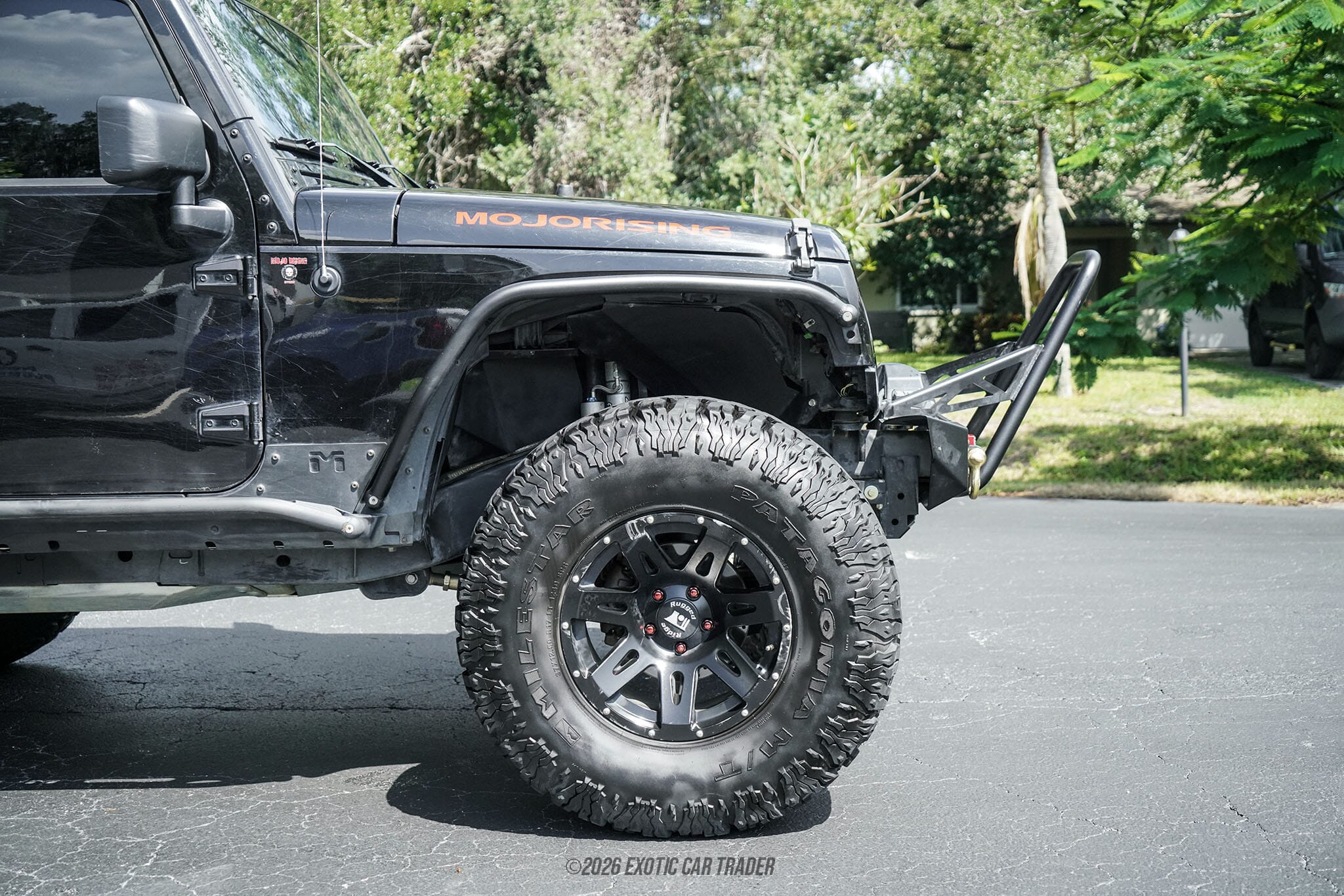 2017 Jeep Wrangler Willys Wheeler for sale