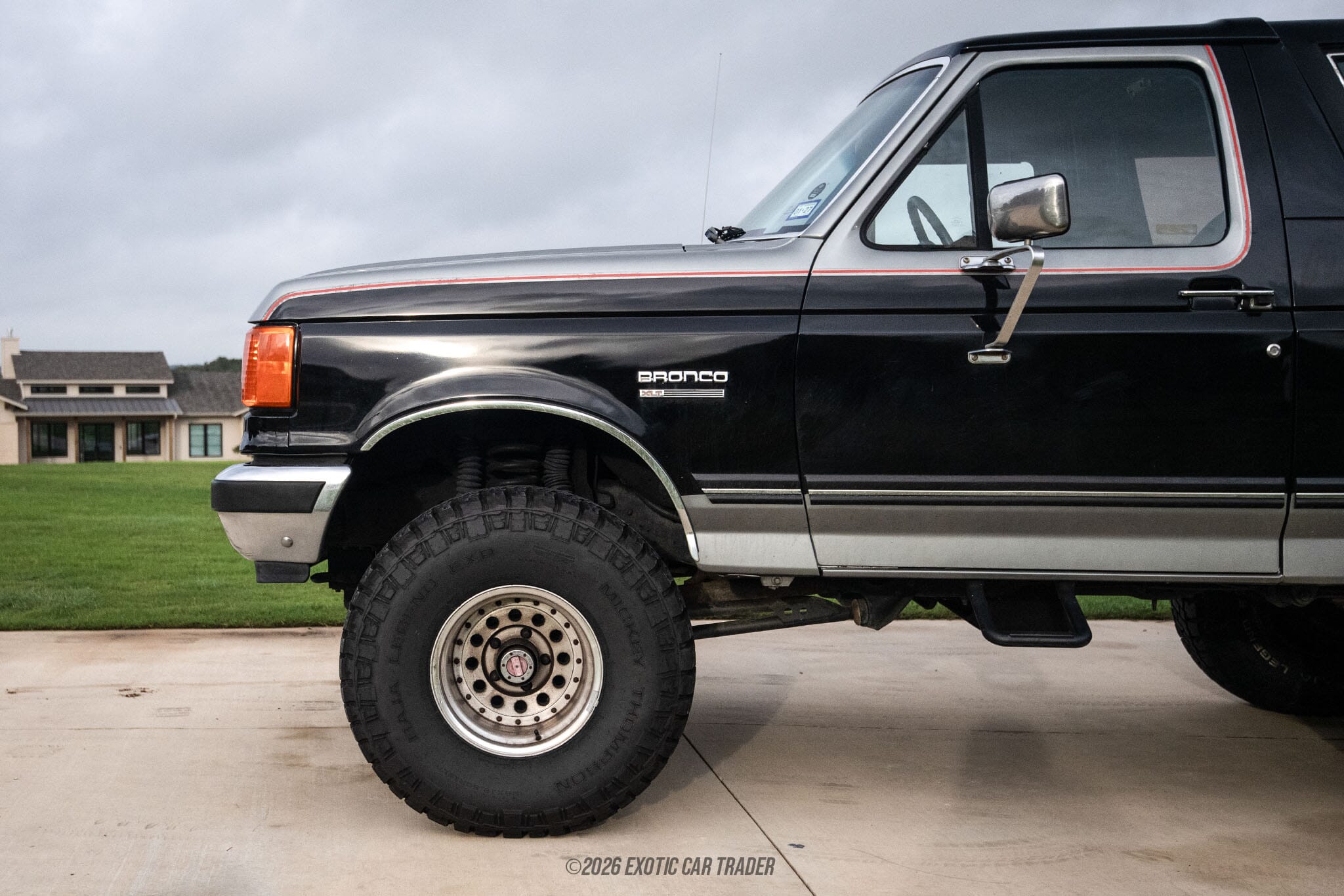 1990 Ford Bronco XLT for sale
