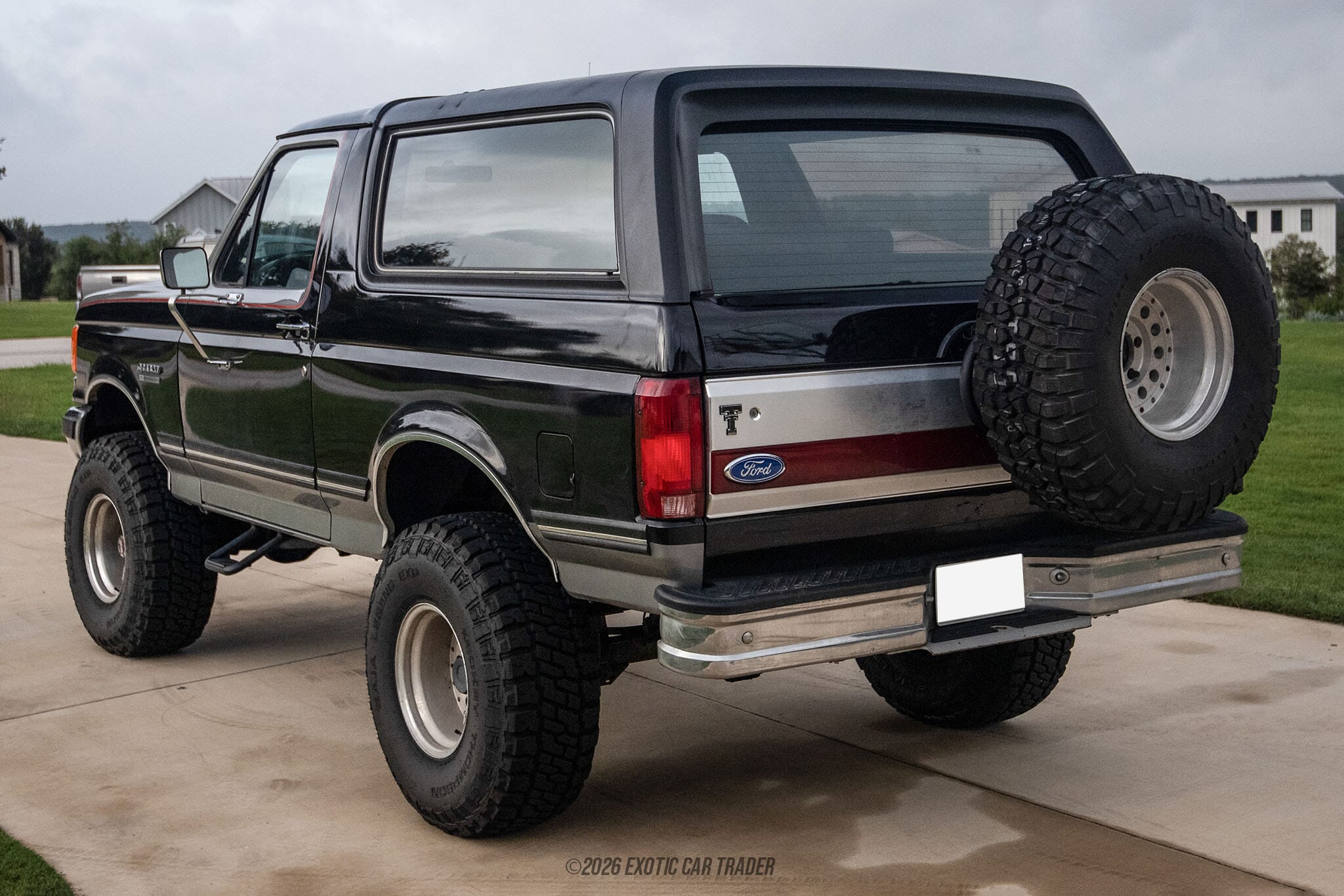 1990 Ford Bronco XLT for sale