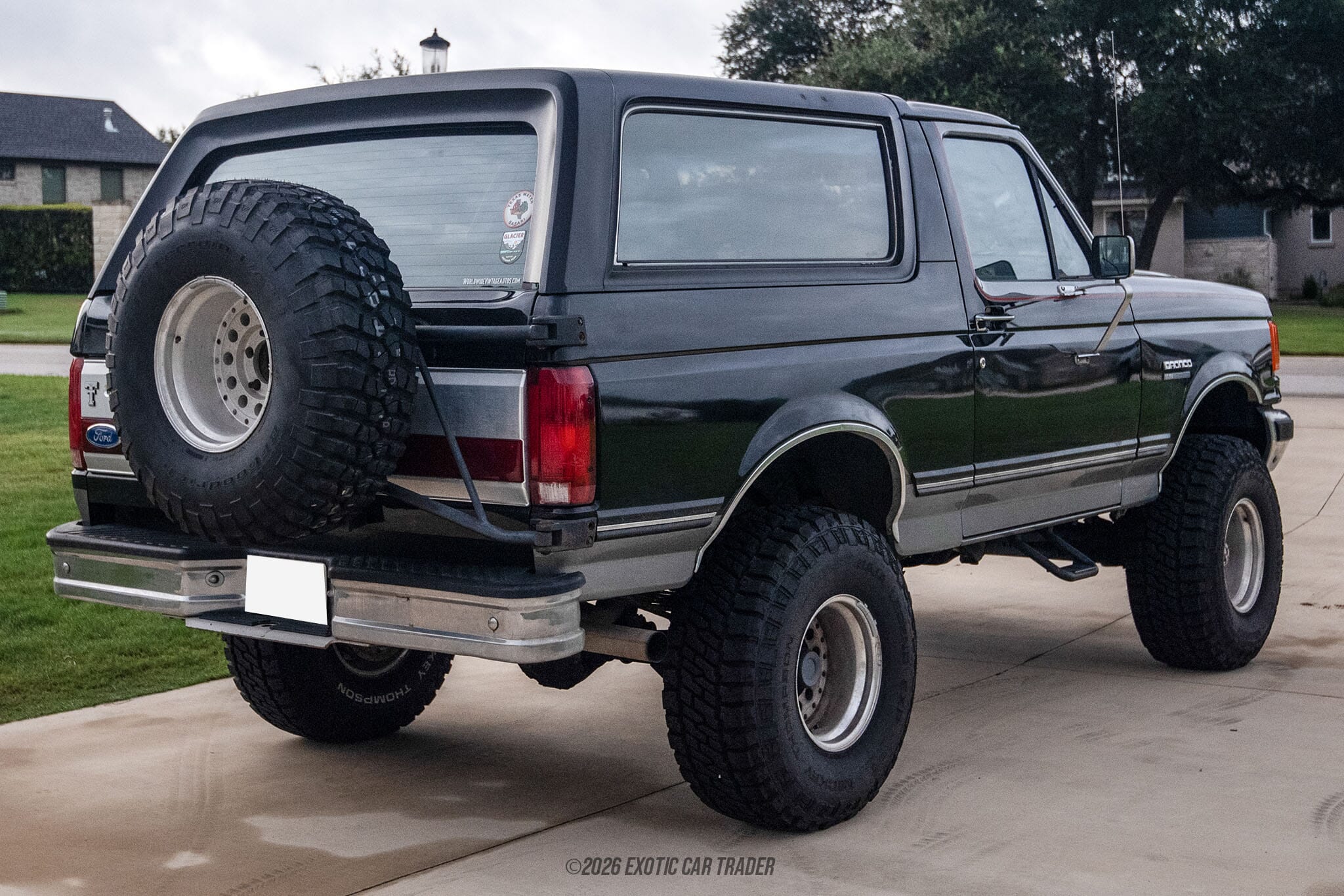 1990 Ford Bronco XLT for sale