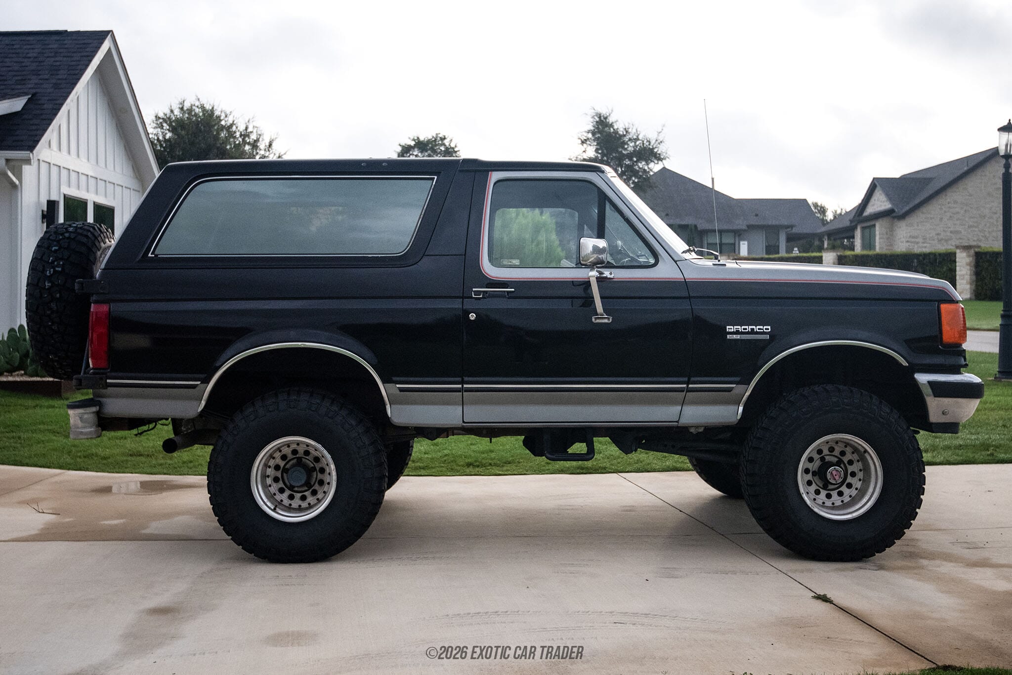 1990 Ford Bronco XLT for sale