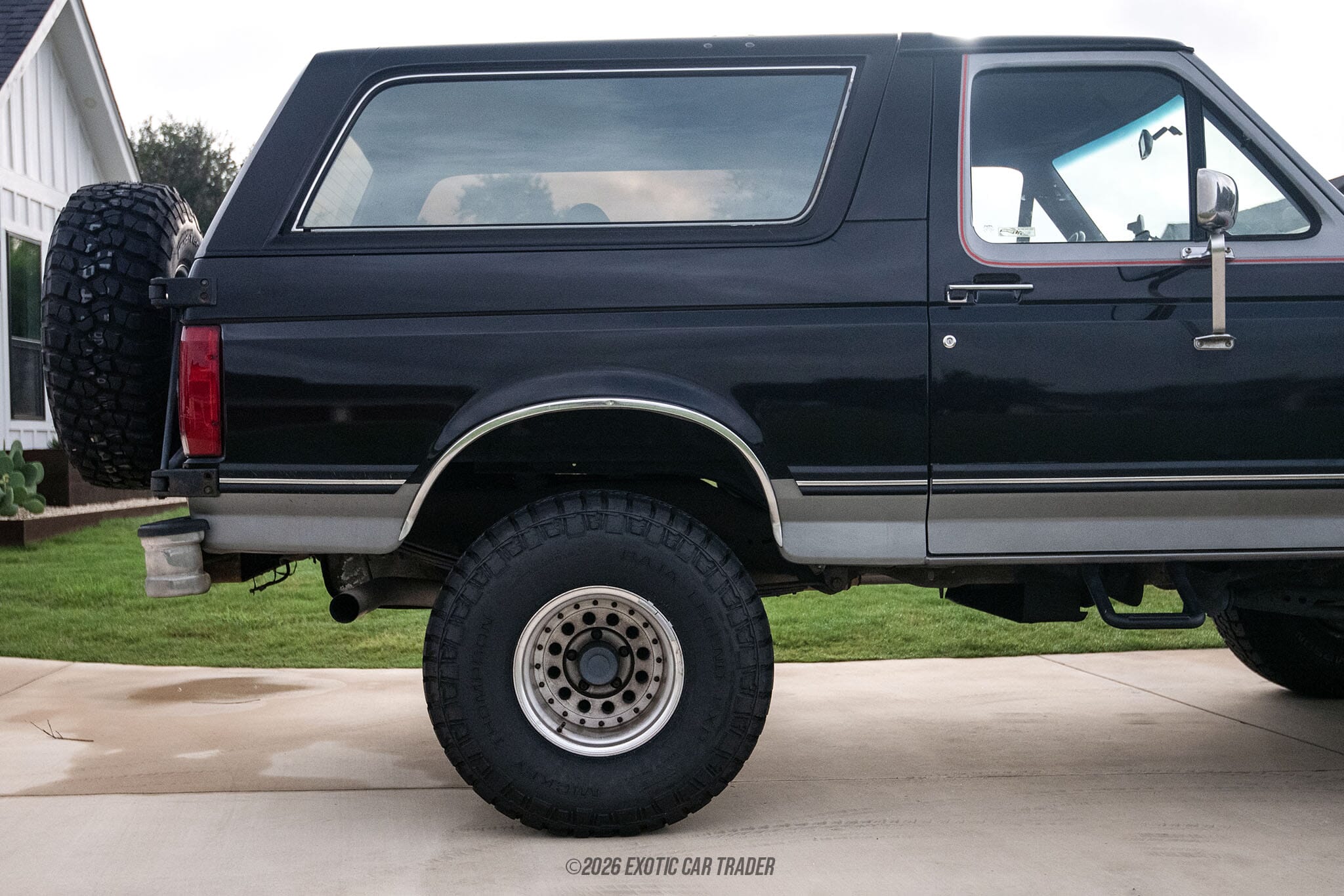1990 Ford Bronco XLT for sale