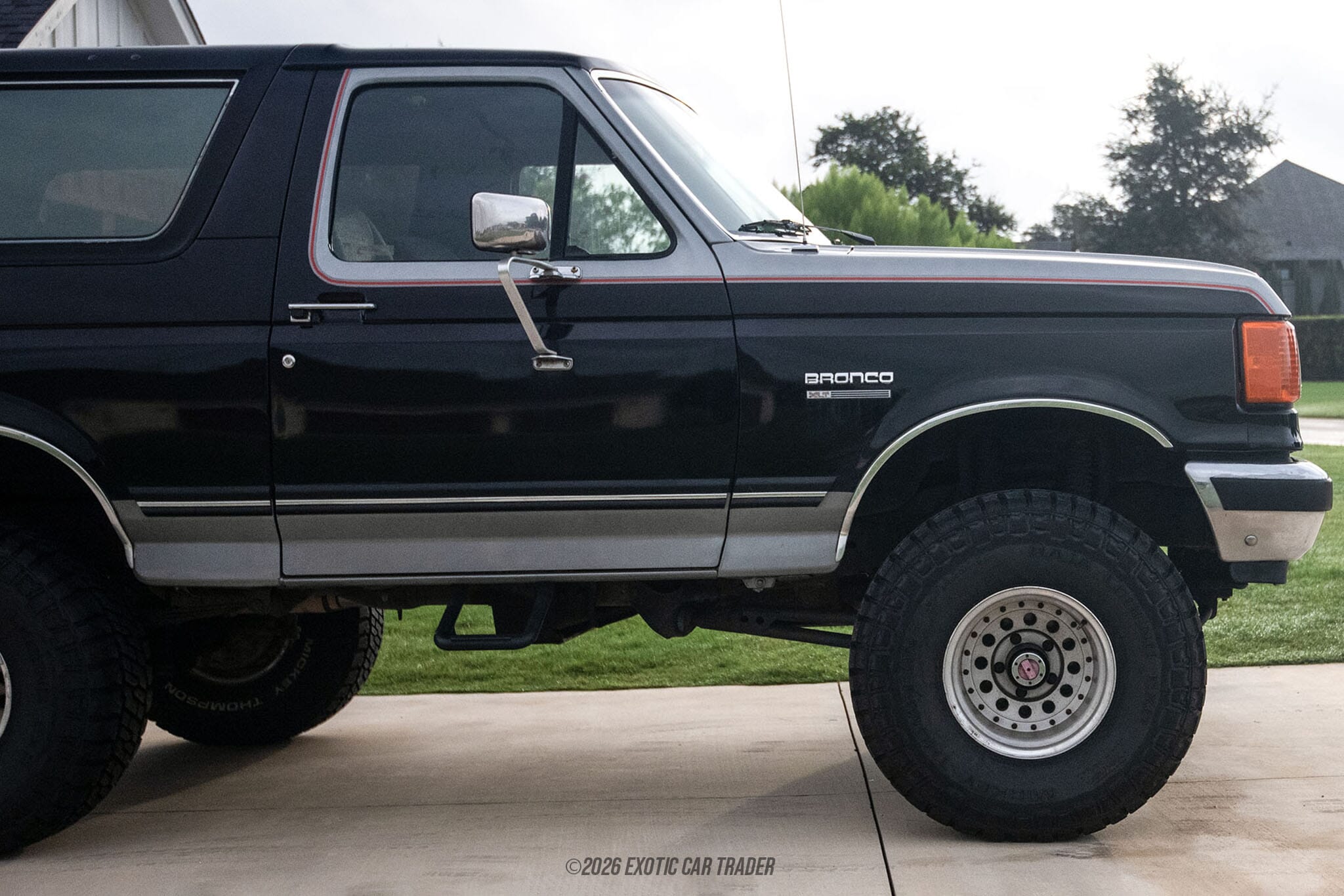 1990 Ford Bronco XLT for sale
