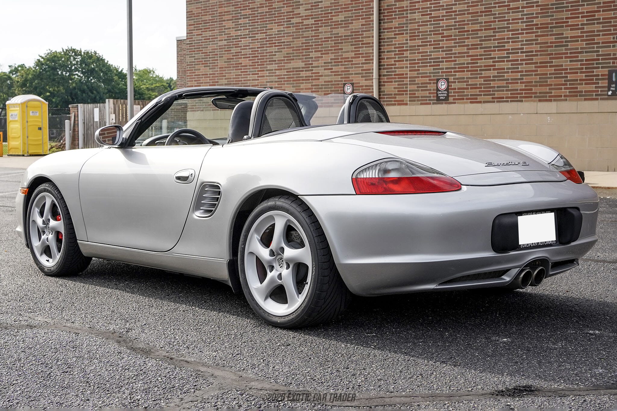2003 Porsche Boxster S for sale