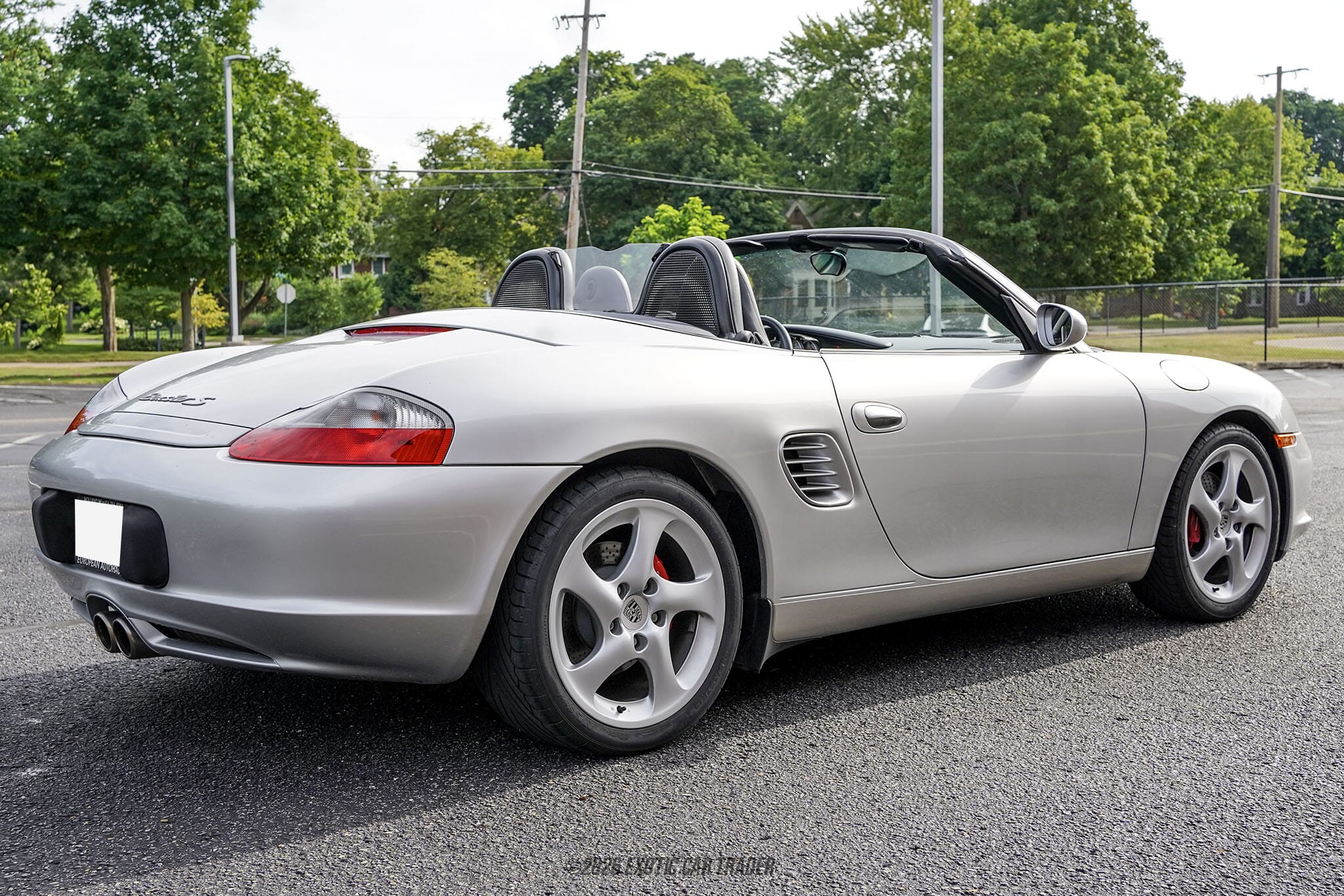 2003 Porsche Boxster S for sale