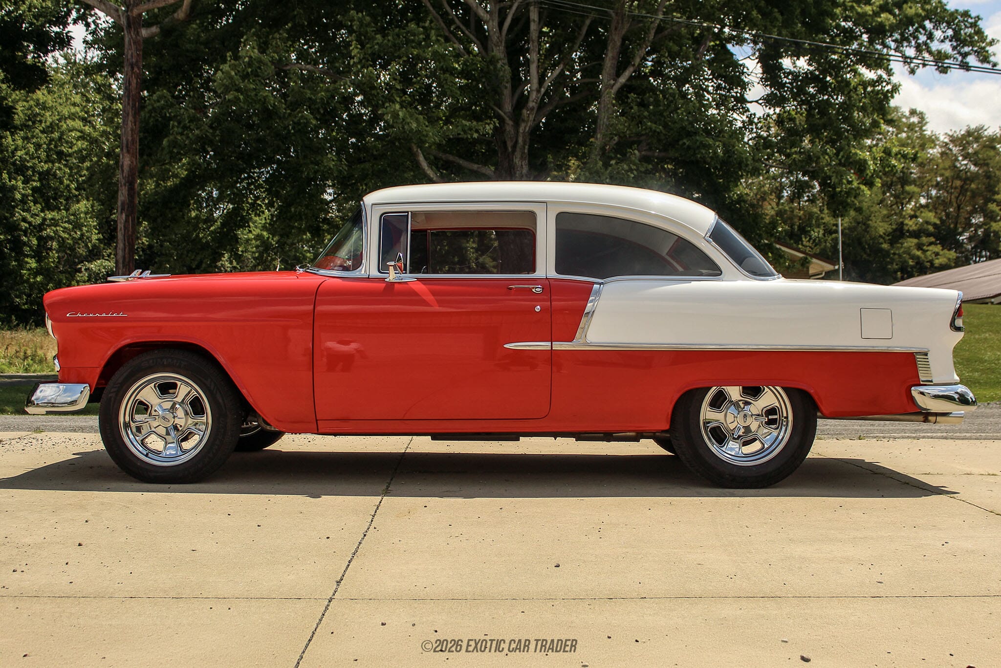 1955 Chevrolet Bel Air 2-Door Sedan Restomod for sale