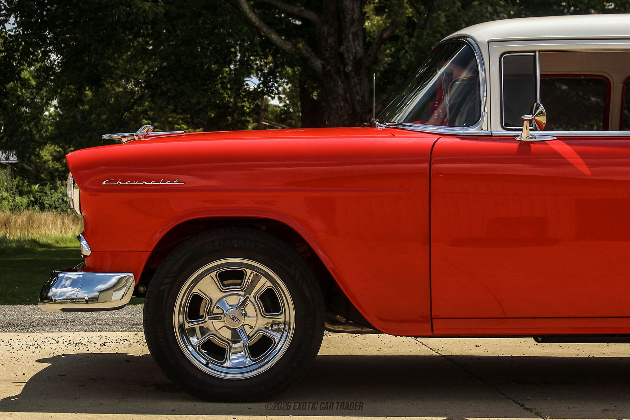 1955 Chevrolet Bel Air 2-Door Sedan Restomod for sale
