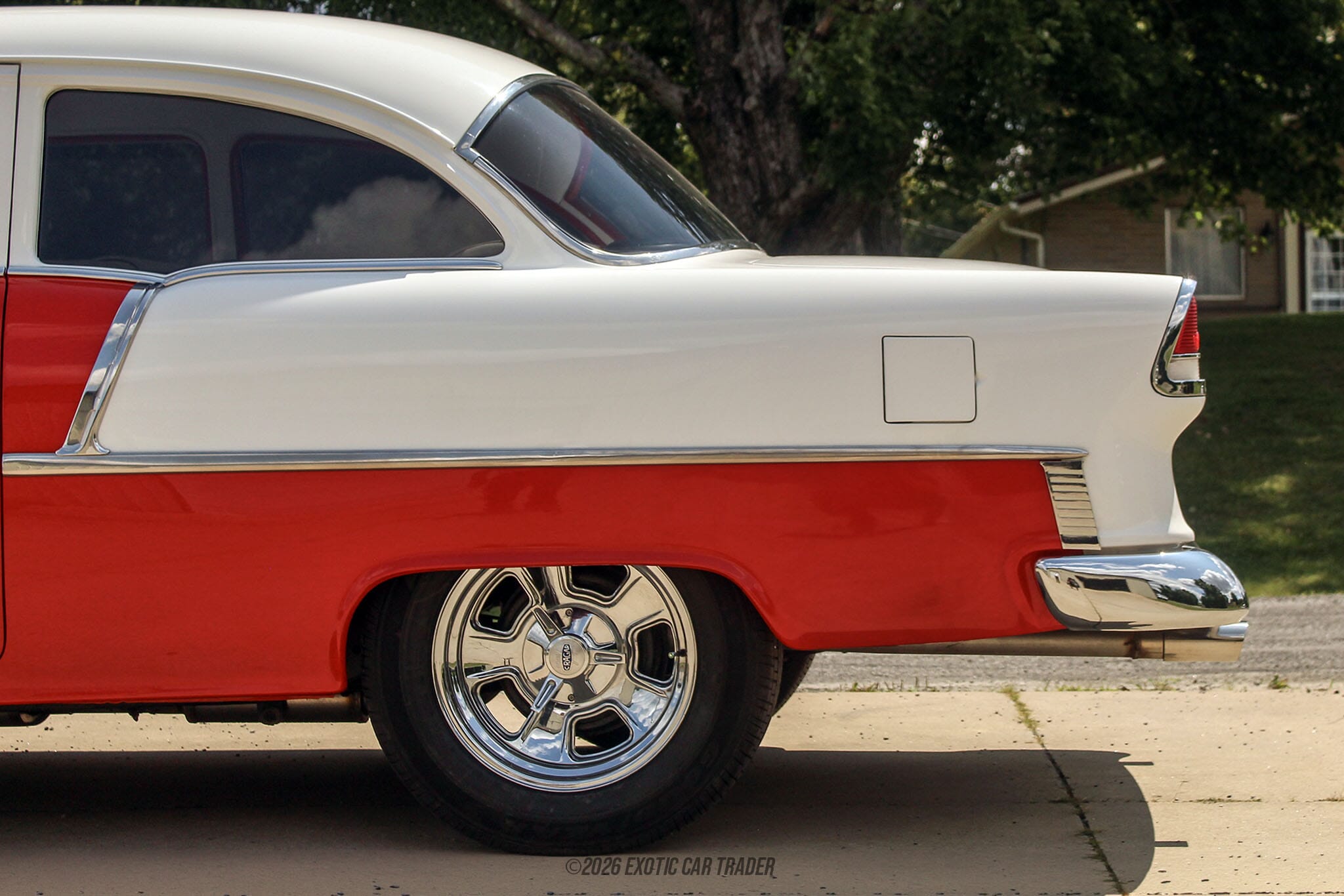 1955 Chevrolet Bel Air 2-Door Sedan Restomod for sale