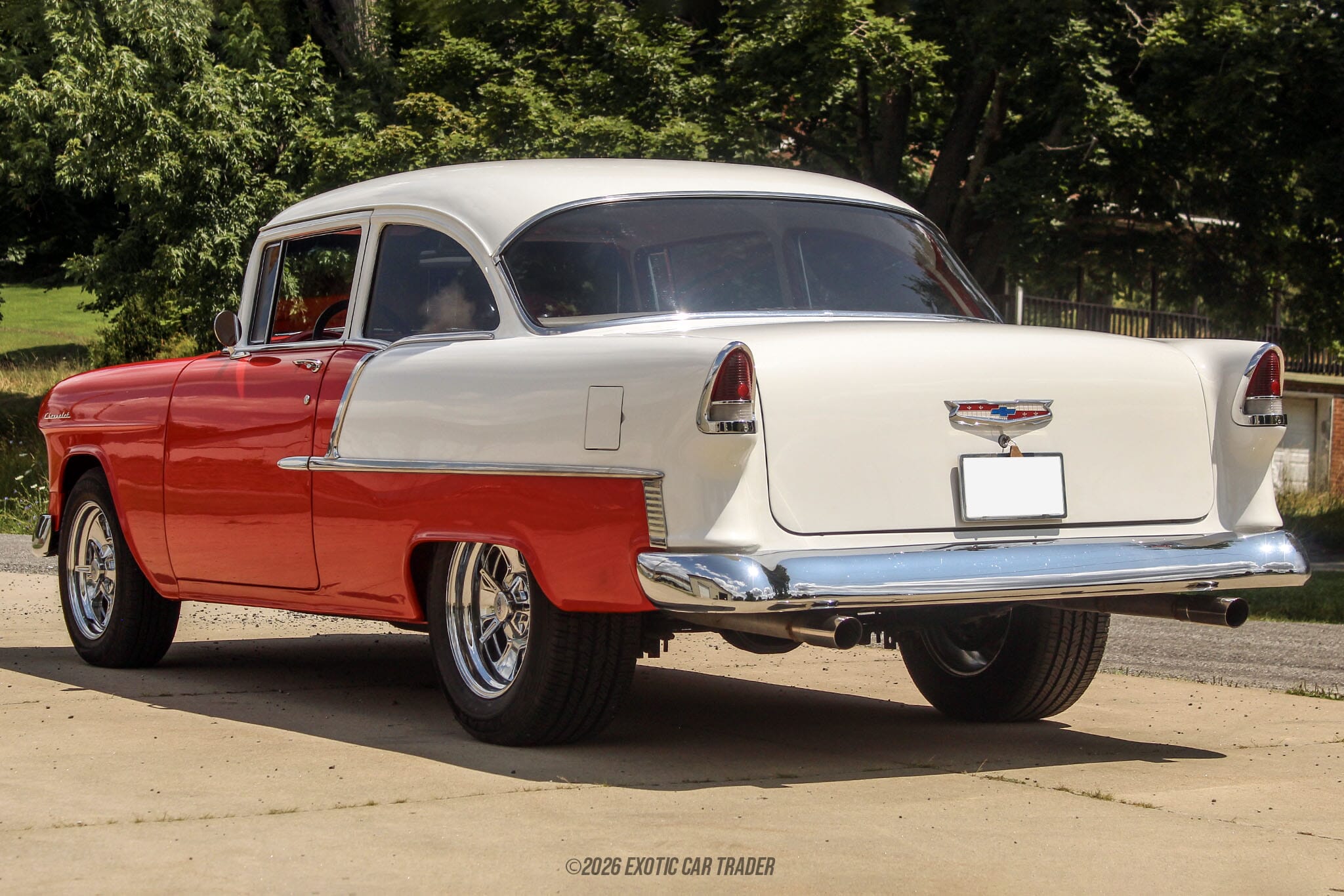 1955 Chevrolet Bel Air 2-Door Sedan Restomod for sale