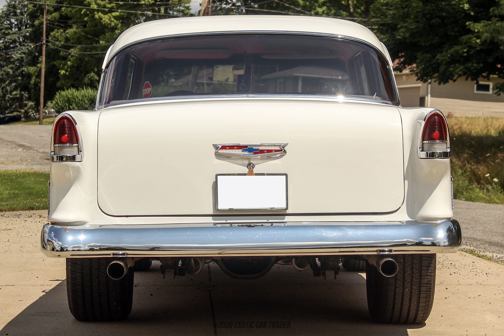 1955 Chevrolet Bel Air 2-Door Sedan Restomod for sale