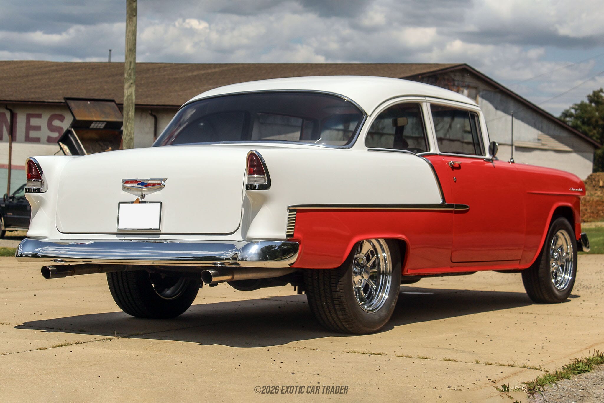 1955 Chevrolet Bel Air 2-Door Sedan Restomod for sale