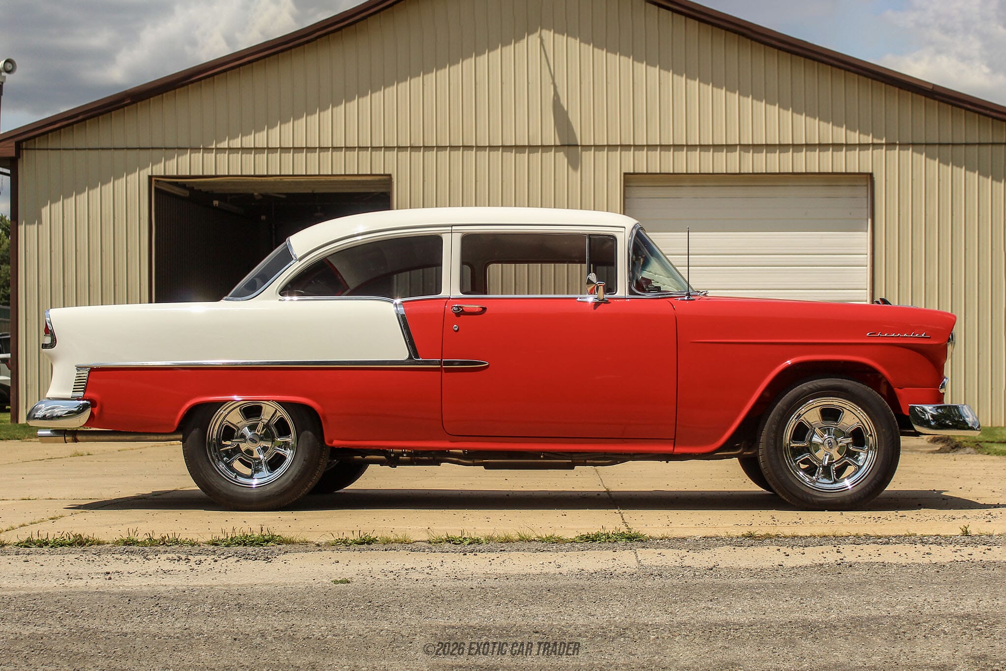 1955 Chevrolet Bel Air 2-Door Sedan Restomod for sale