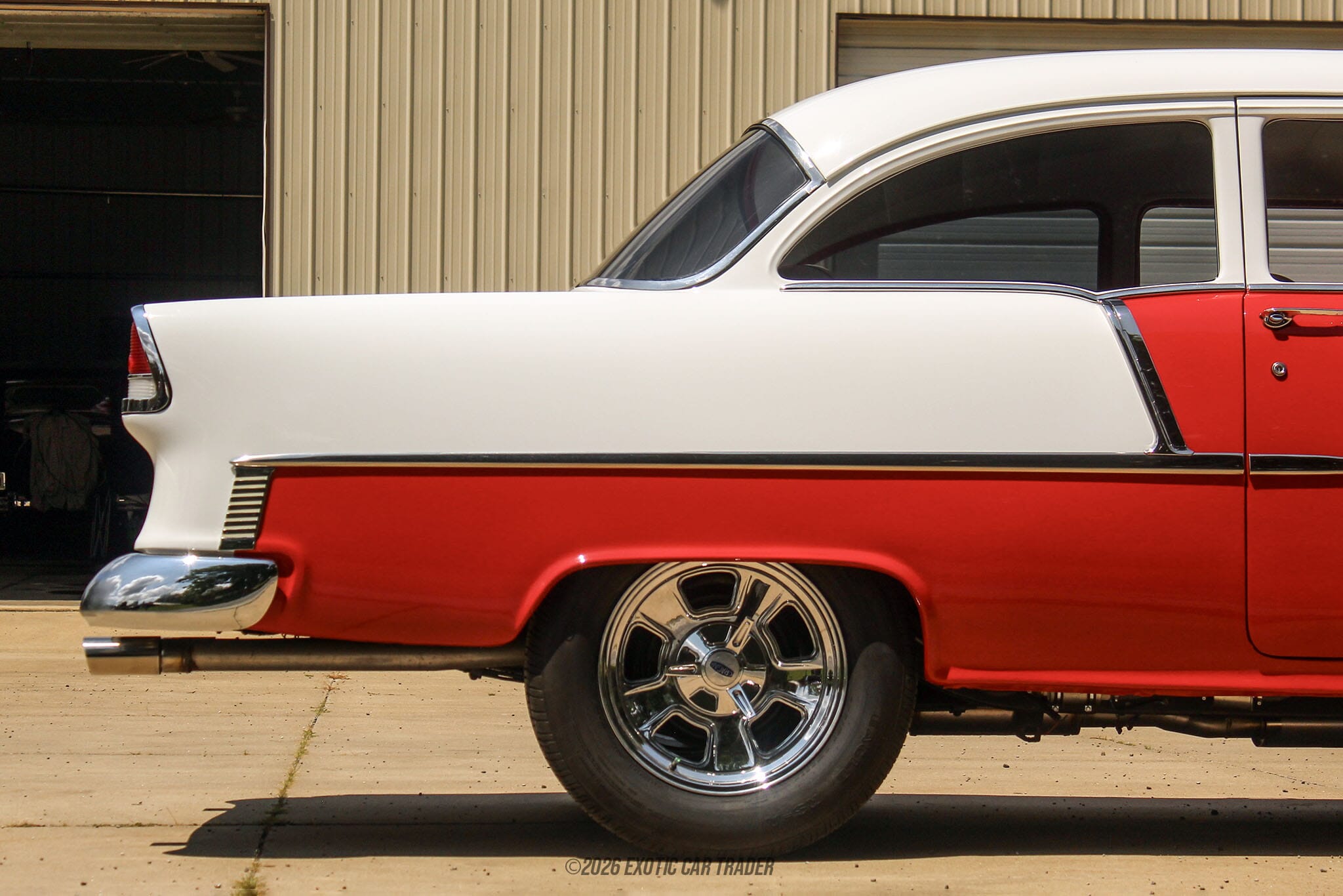 1955 Chevrolet Bel Air 2-Door Sedan Restomod for sale