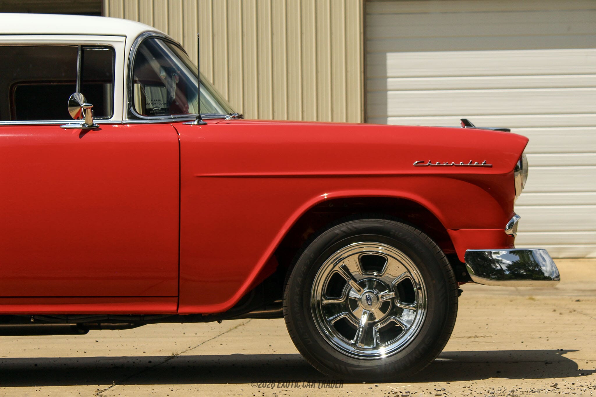 1955 Chevrolet Bel Air 2-Door Sedan Restomod for sale