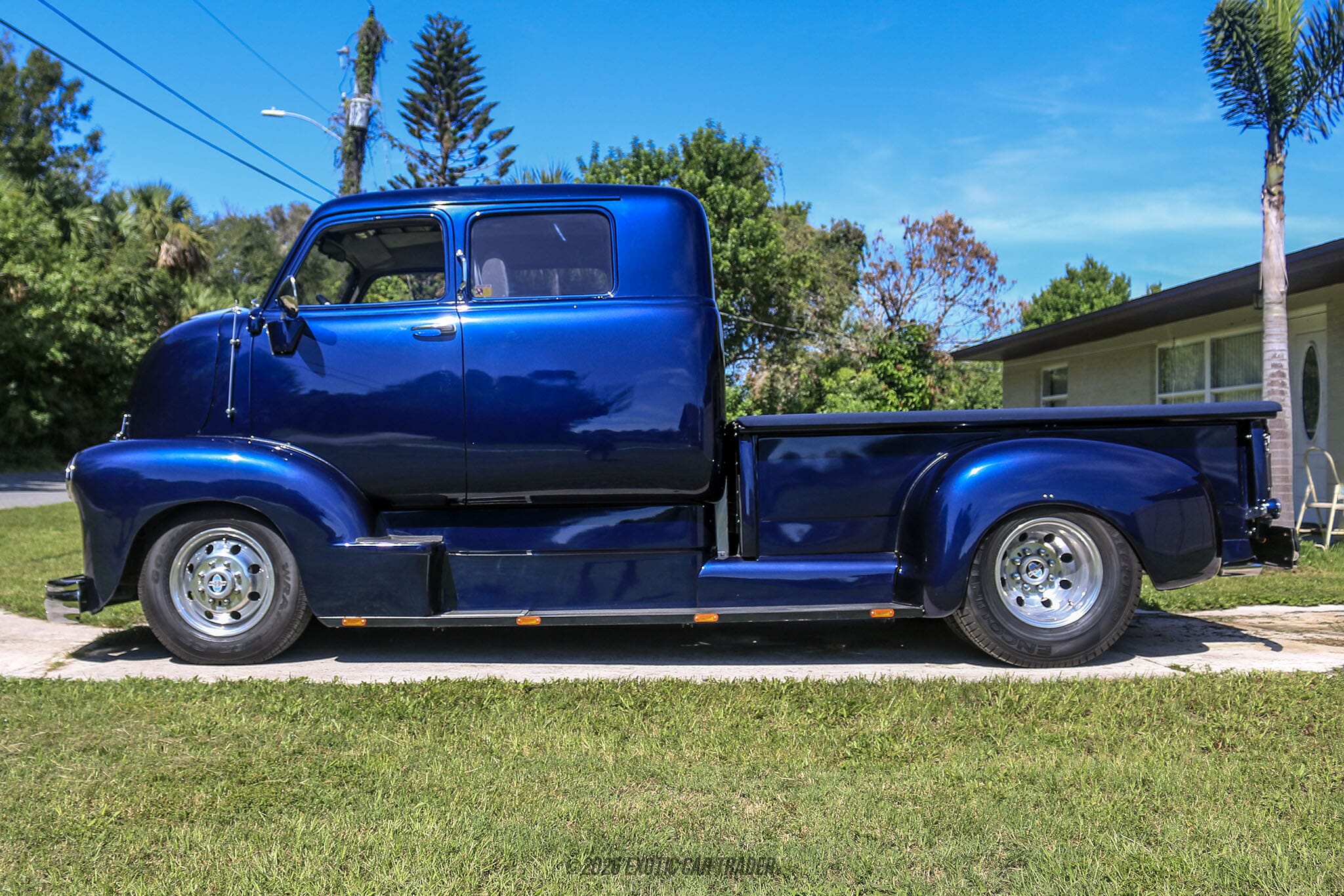1951 Chevrolet Pickup C.O.E. Restomod for sale