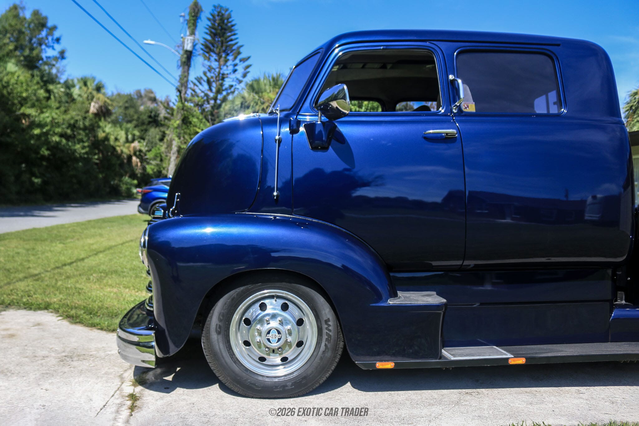 1951 Chevrolet Pickup C.O.E. Restomod for sale