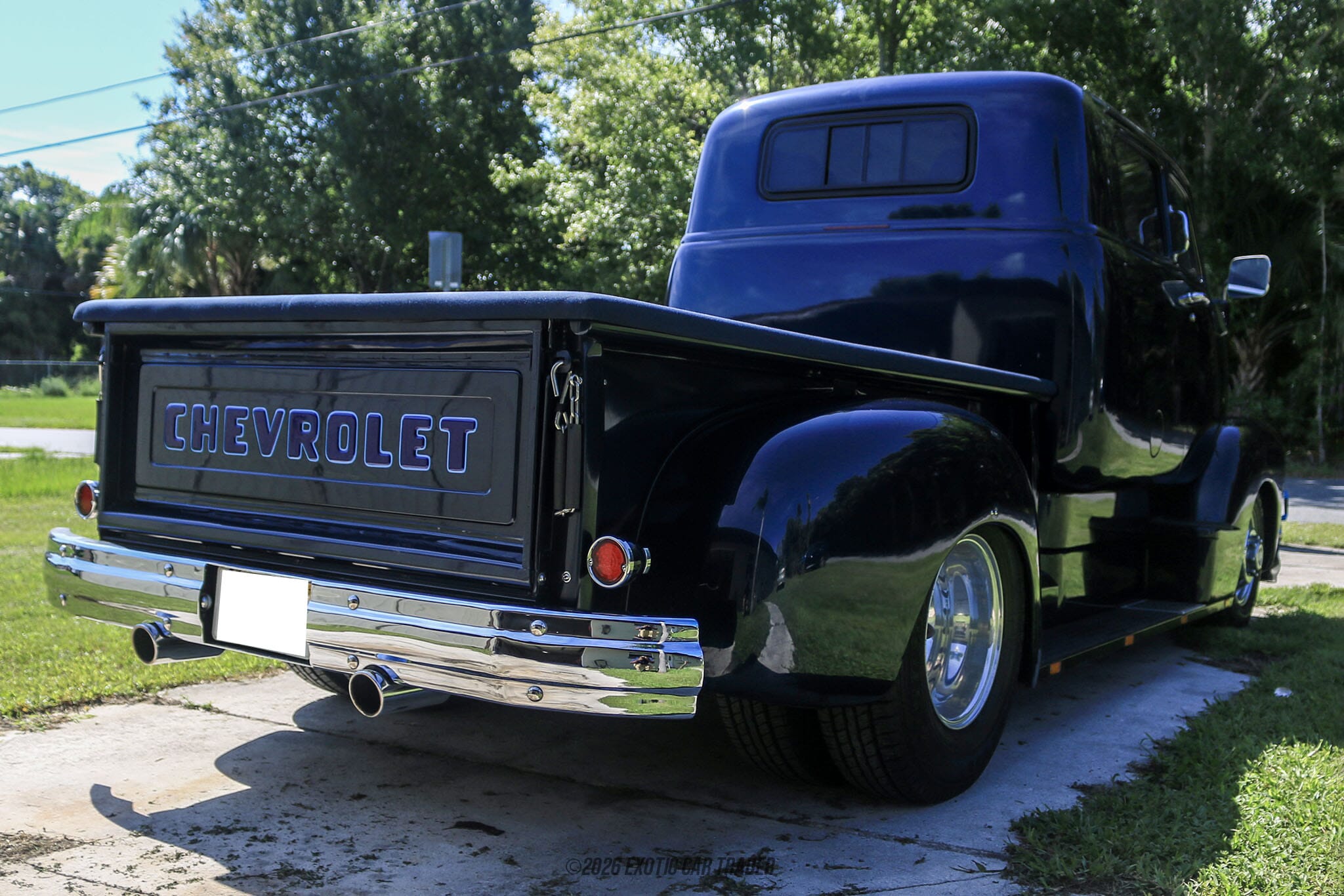 1951 Chevrolet Pickup C.O.E. Restomod for sale