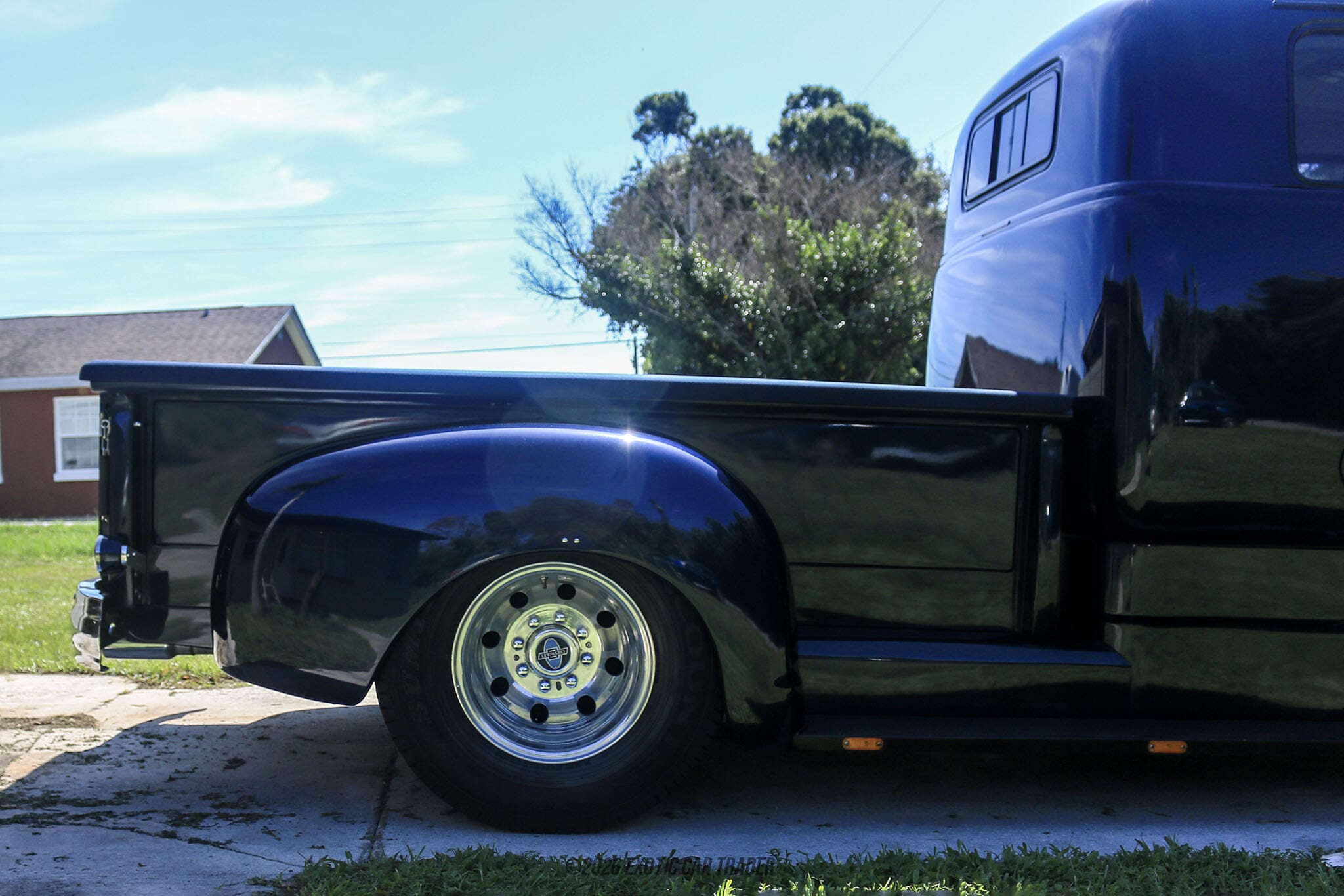 1951 Chevrolet Pickup C.O.E. Restomod for sale