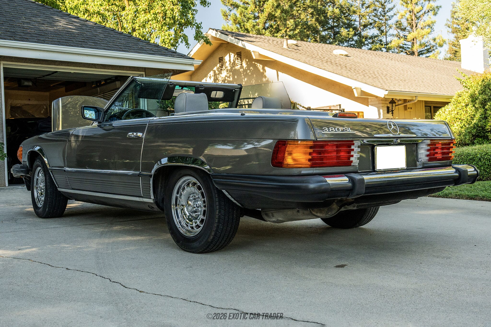 1985 Mercedes-Benz 380SL for sale