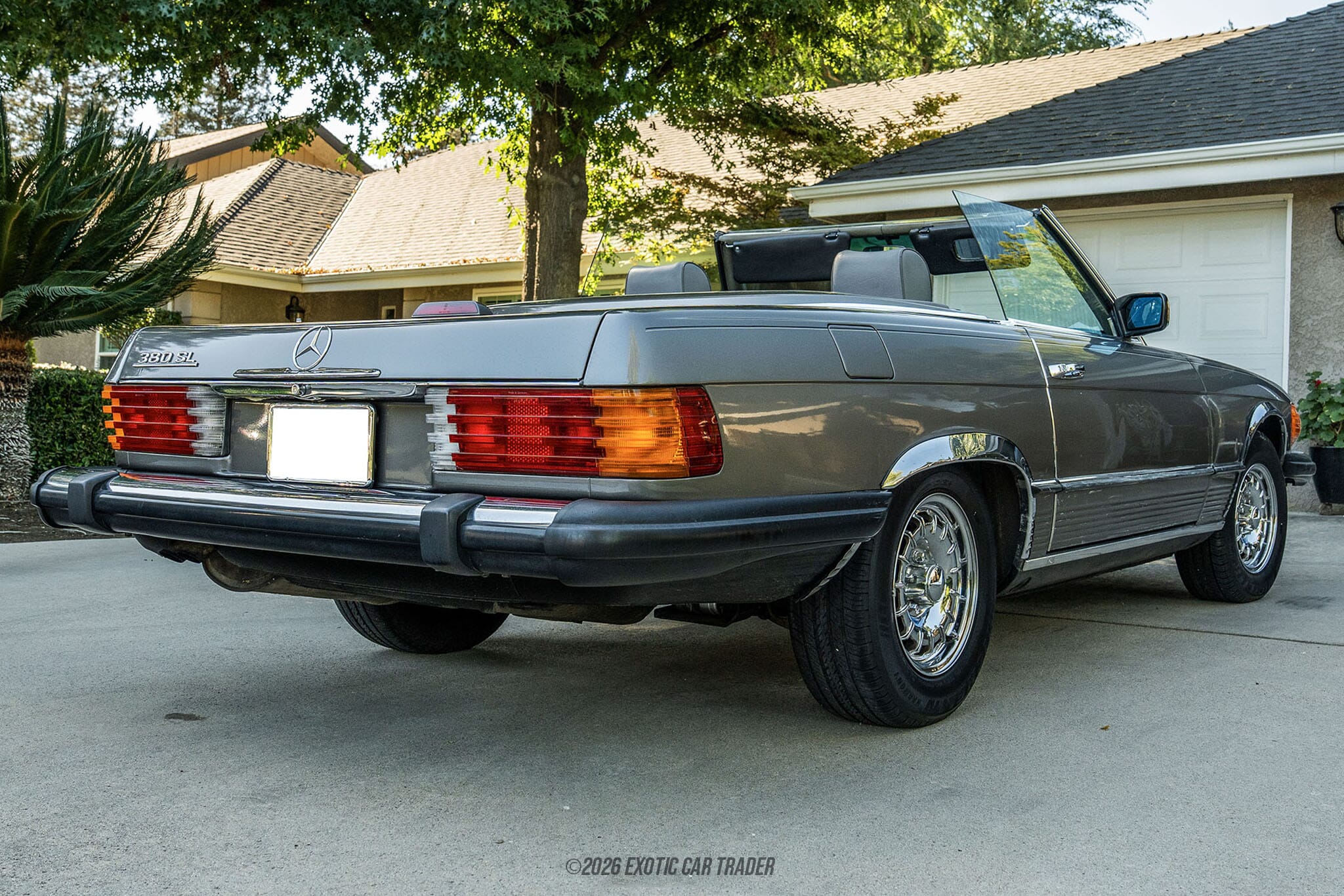 1985 Mercedes-Benz 380SL for sale