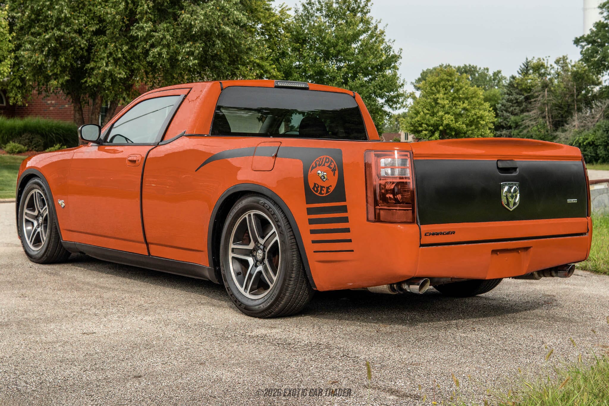 2010 Dodge Charger Police UTE Custom for sale