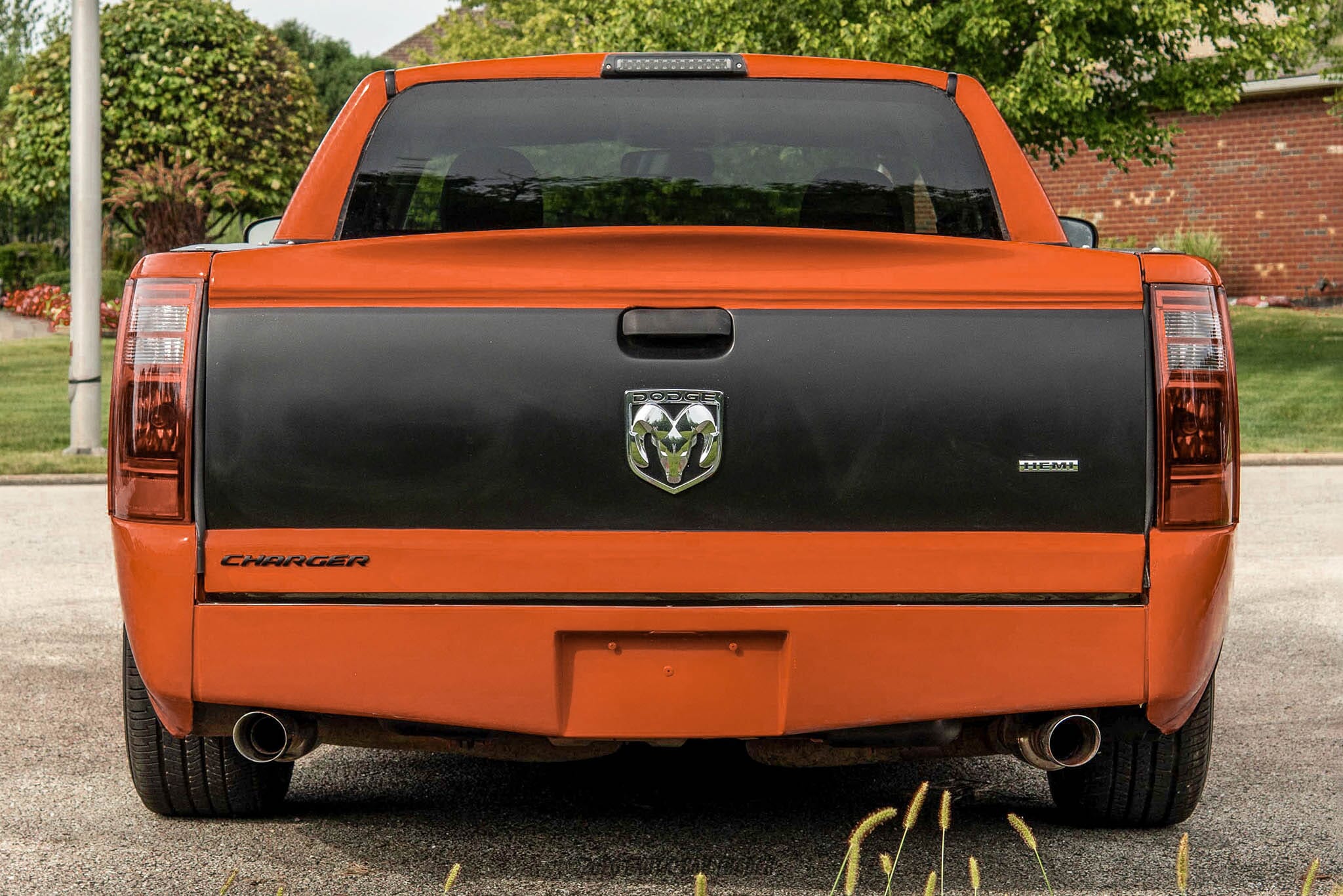 2010 Dodge Charger Police UTE Custom for sale