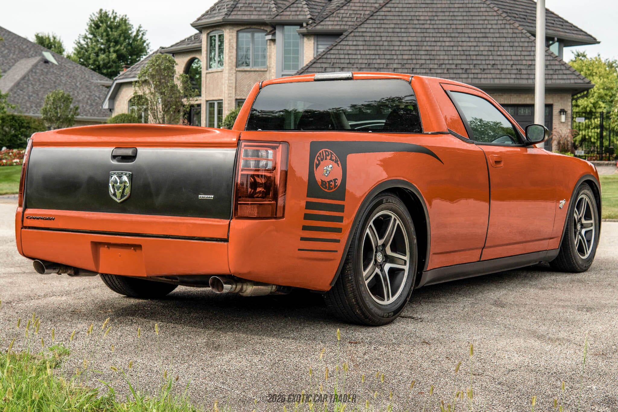 2010 Dodge Charger Police UTE Custom for sale