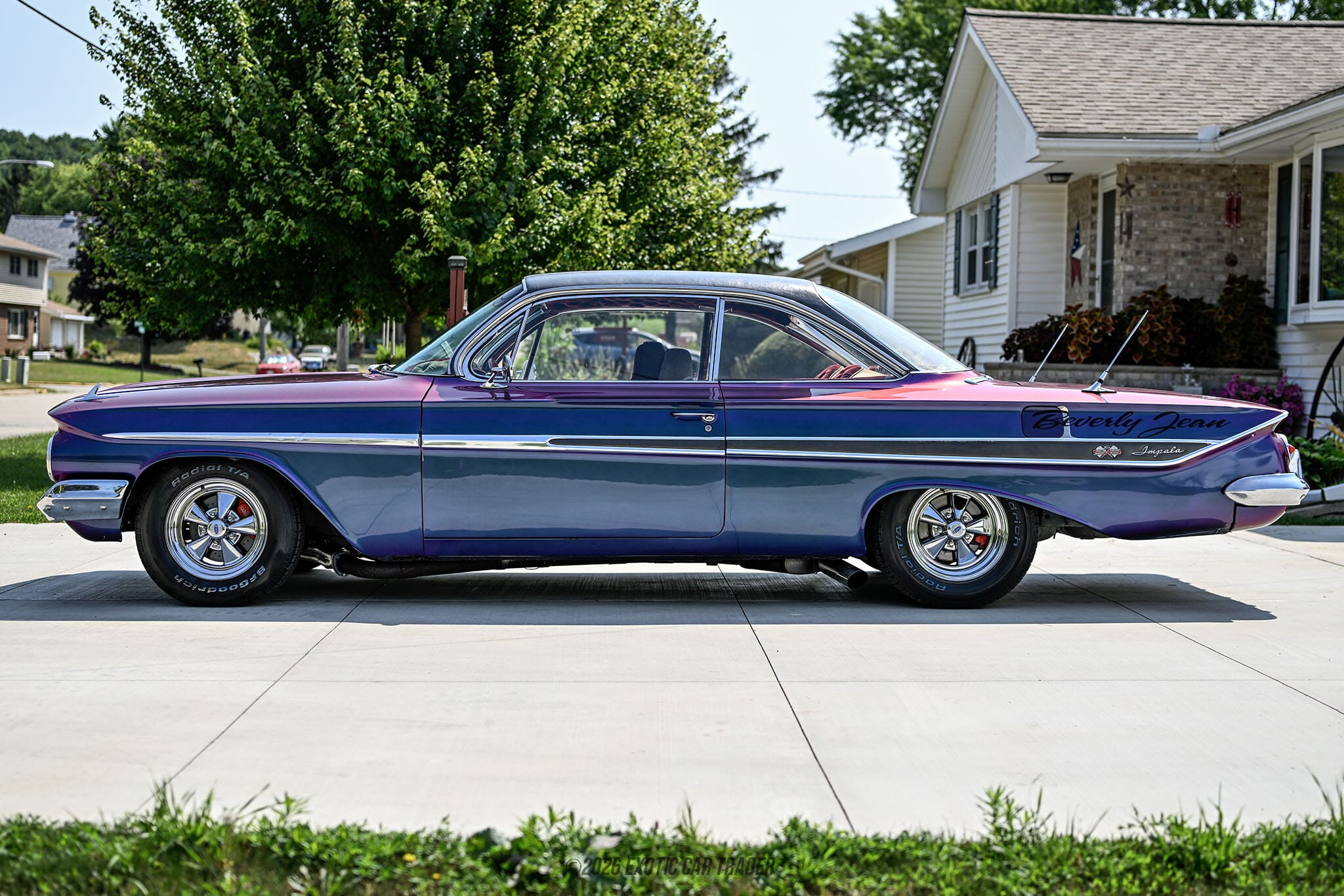 1961 Chevrolet Impala Restomod for sale