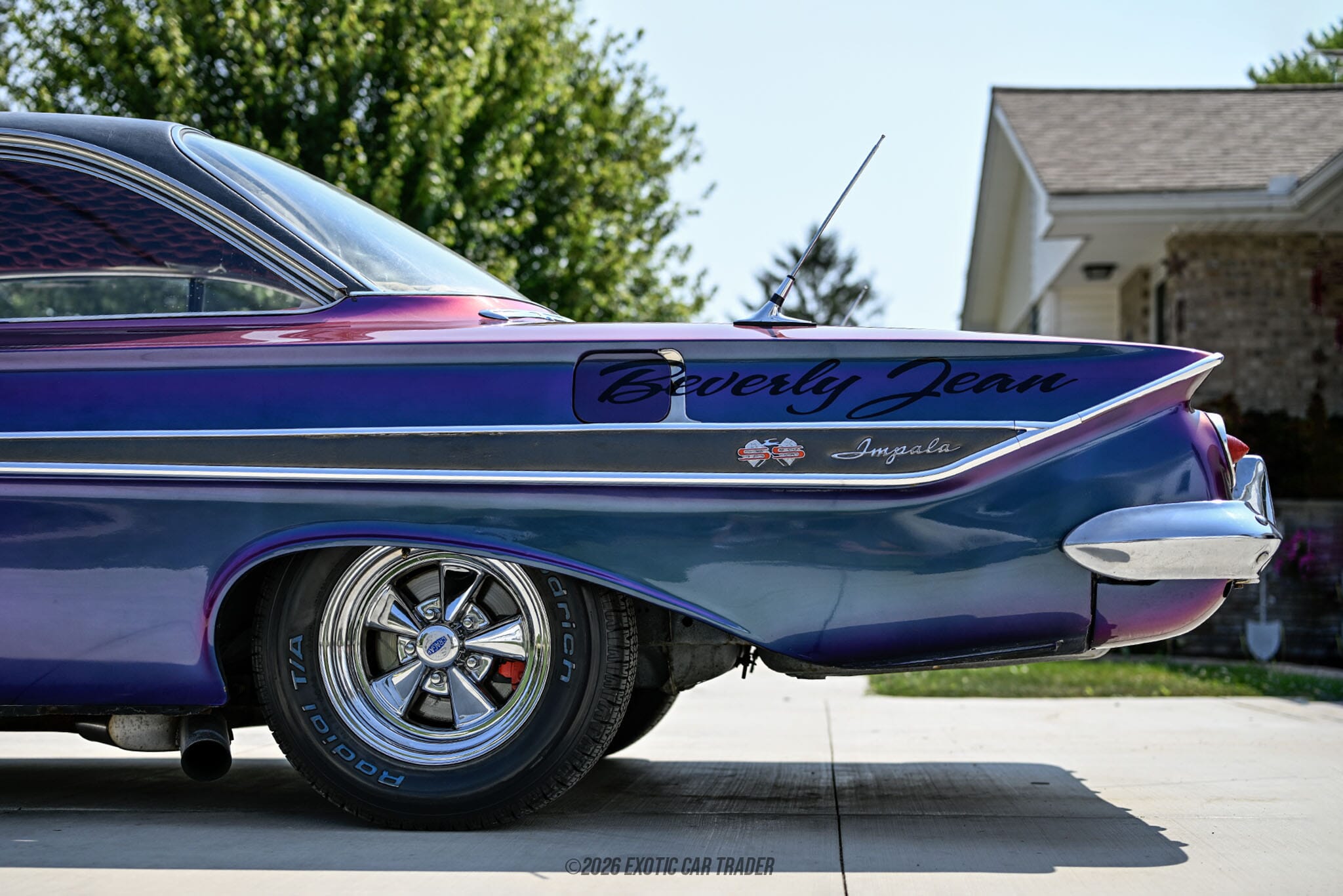 1961 Chevrolet Impala Restomod for sale