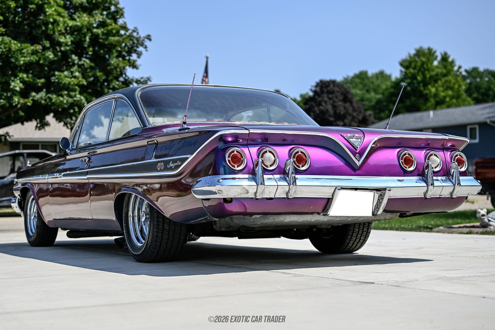 1961 Chevrolet Impala Restomod for sale