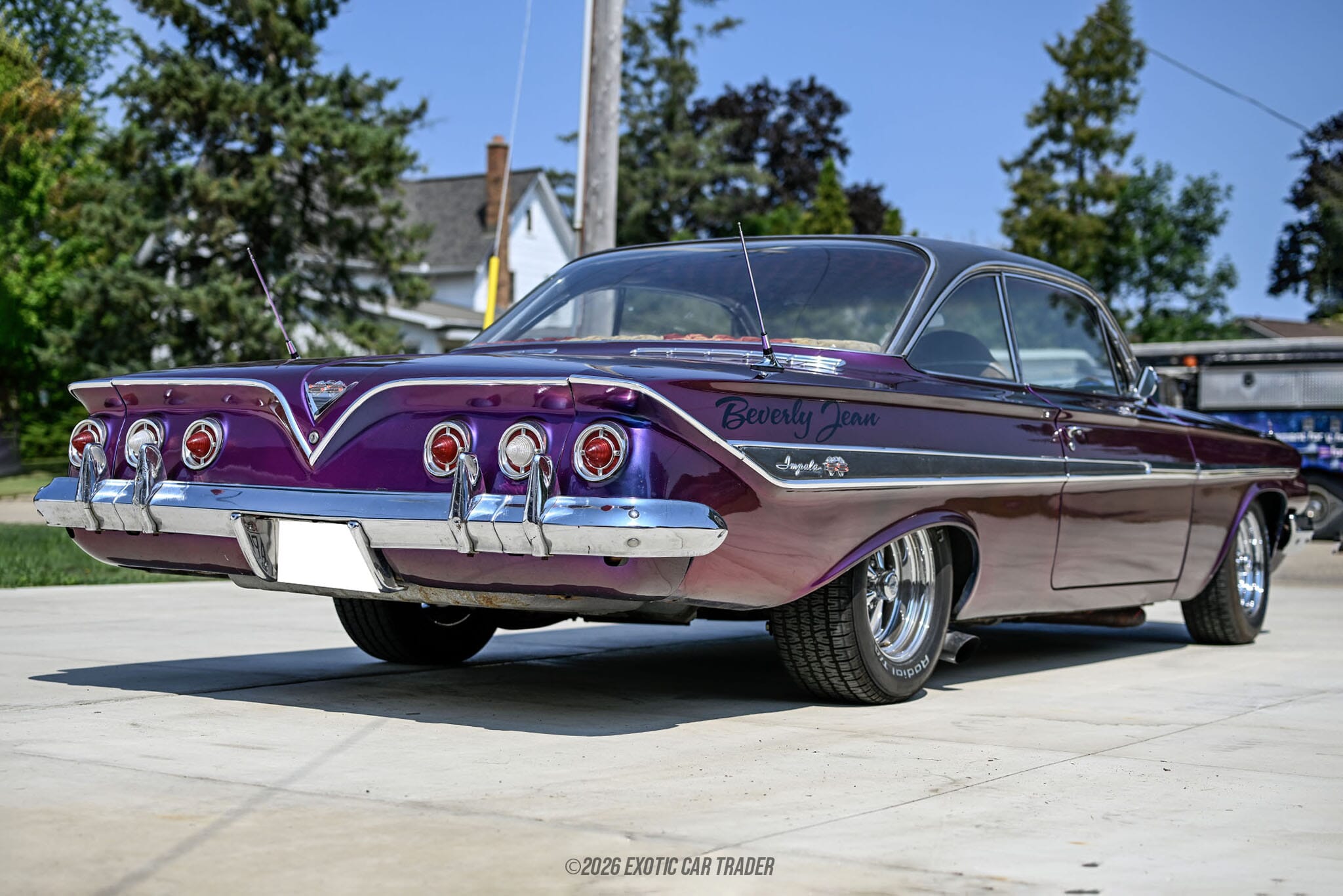 1961 Chevrolet Impala Restomod for sale