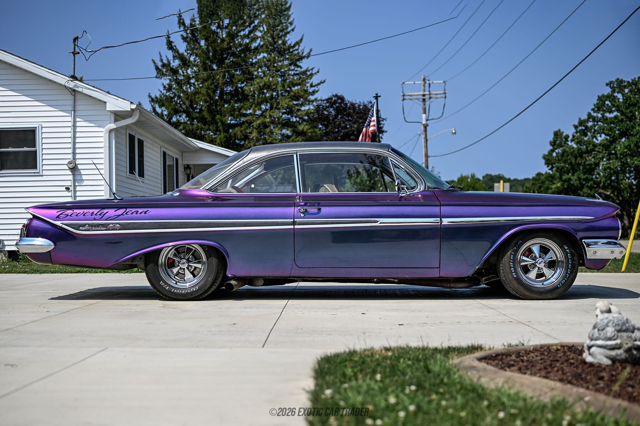 1961 Chevrolet Impala Restomod for sale