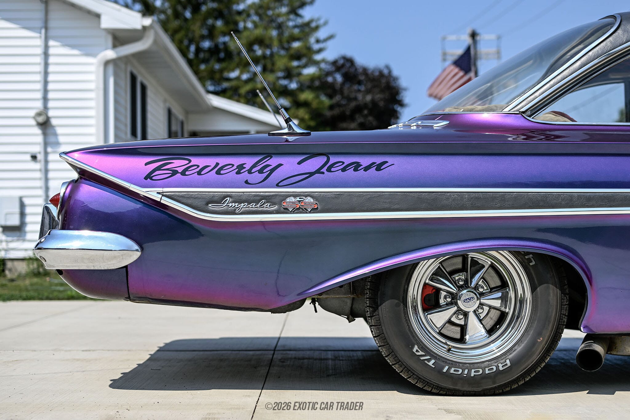 1961 Chevrolet Impala Restomod for sale