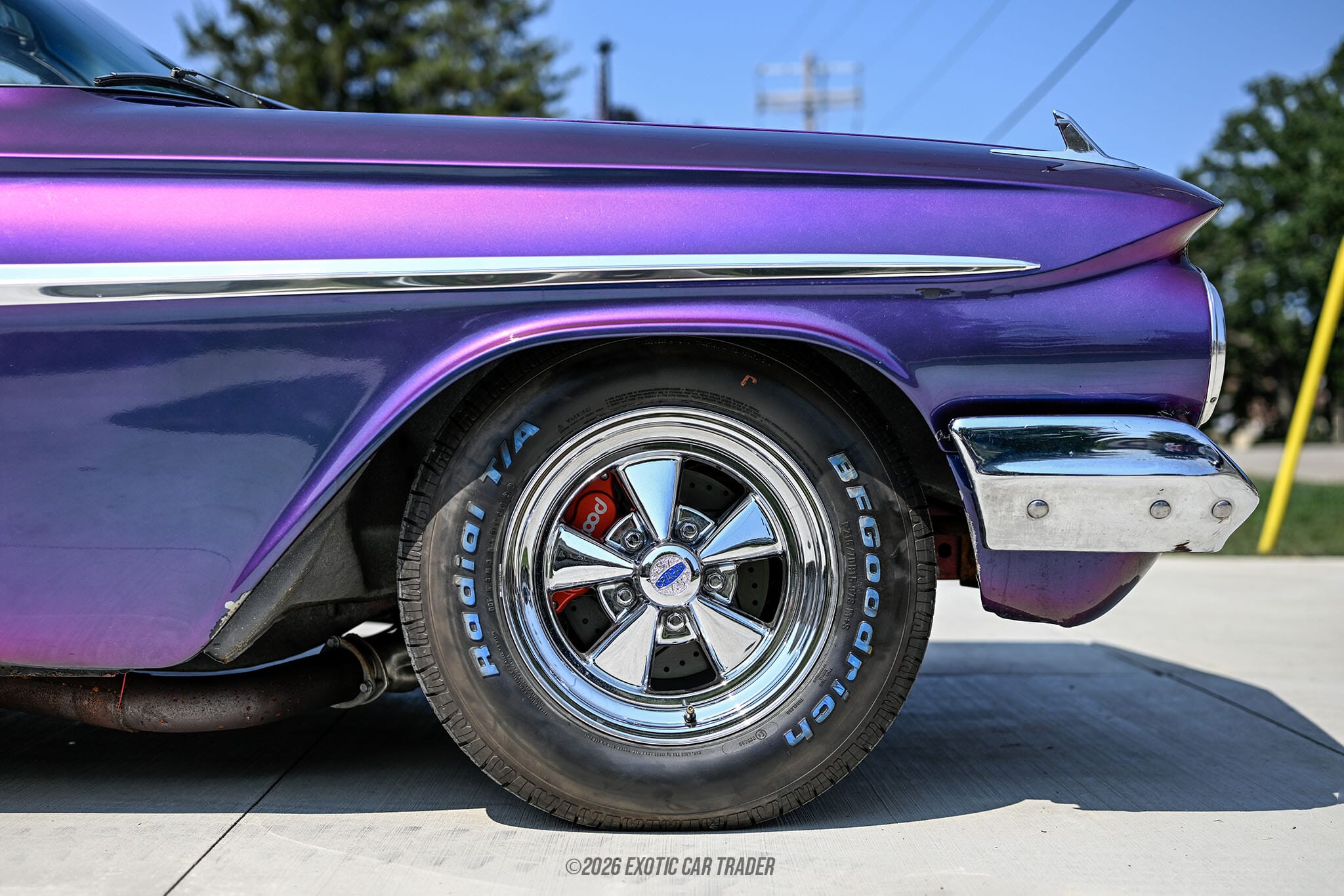 1961 Chevrolet Impala Restomod for sale