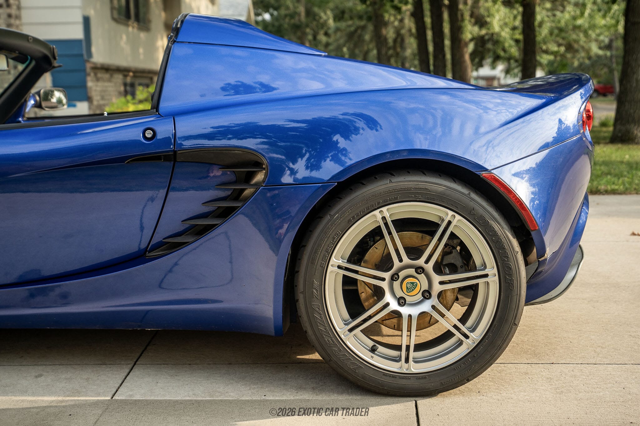 2006 Lotus Elise Turbo for sale