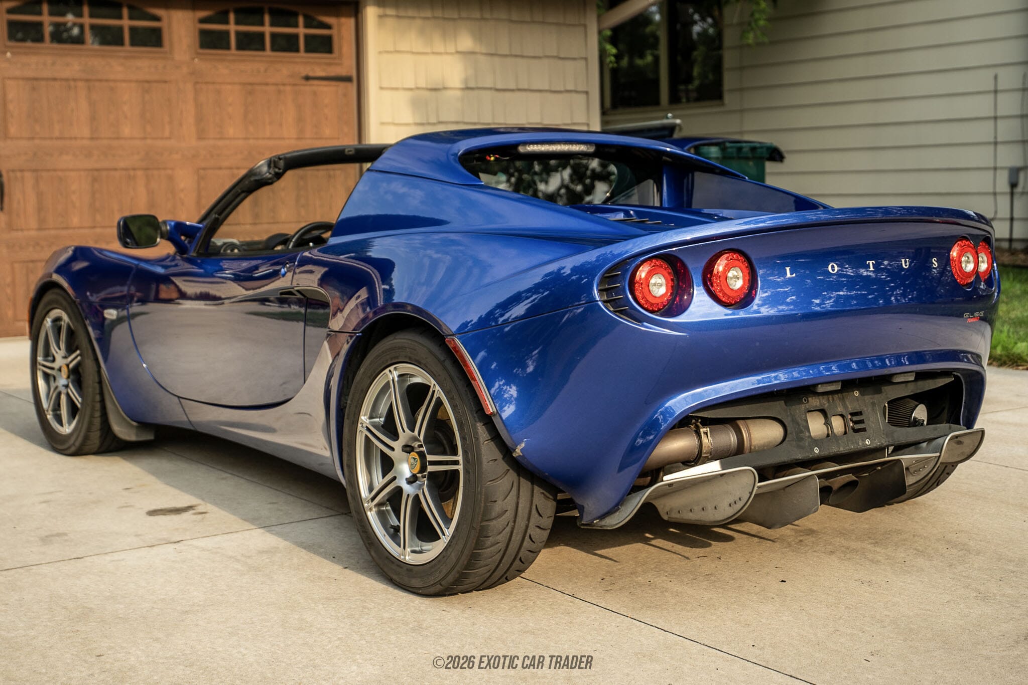 2006 Lotus Elise Turbo for sale