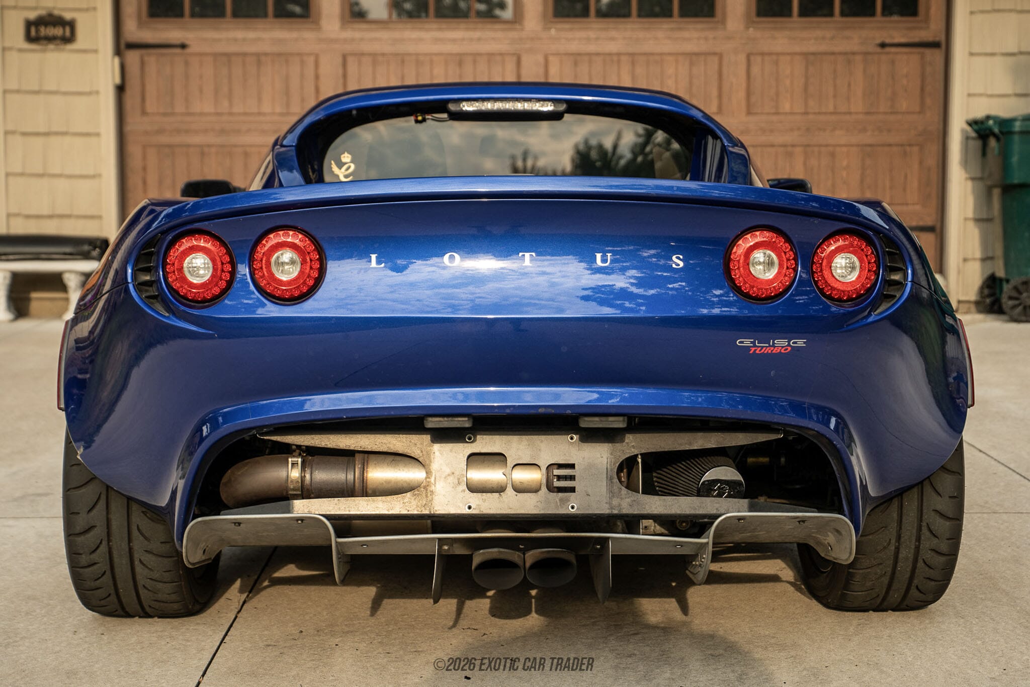 2006 Lotus Elise Turbo for sale