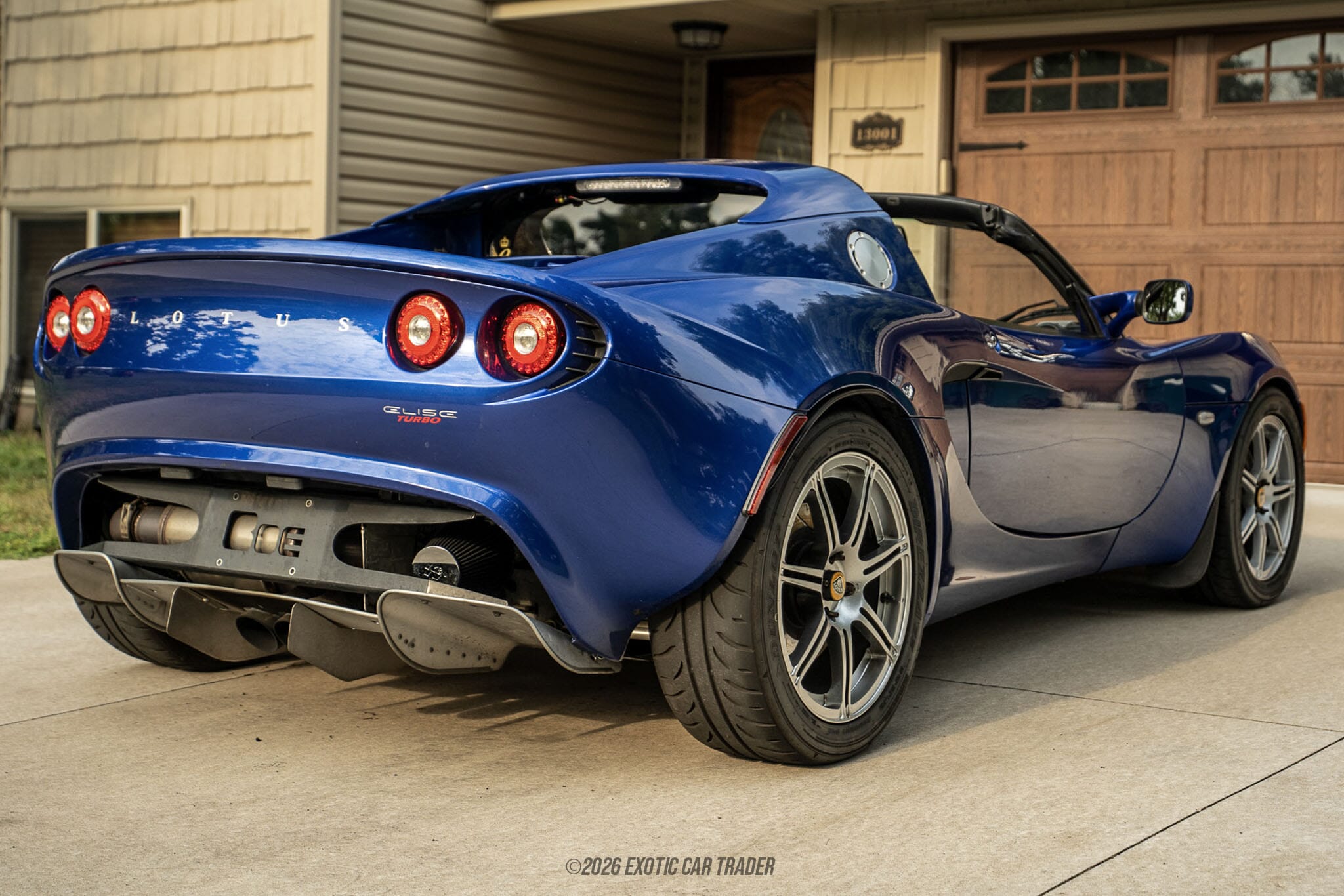 2006 Lotus Elise Turbo for sale