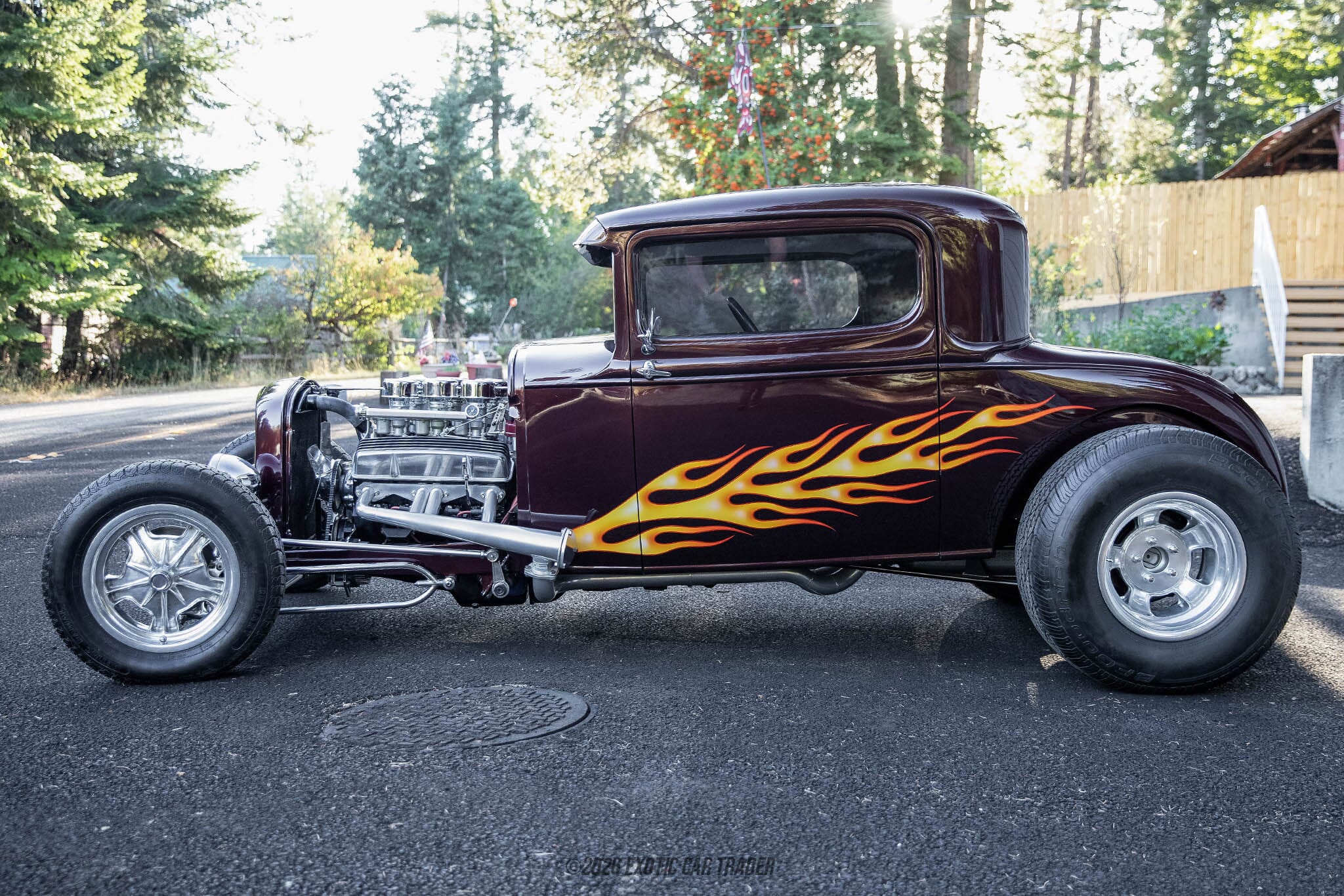 1931 Ford Model A 3-Window Coupe Hot Rod for sale