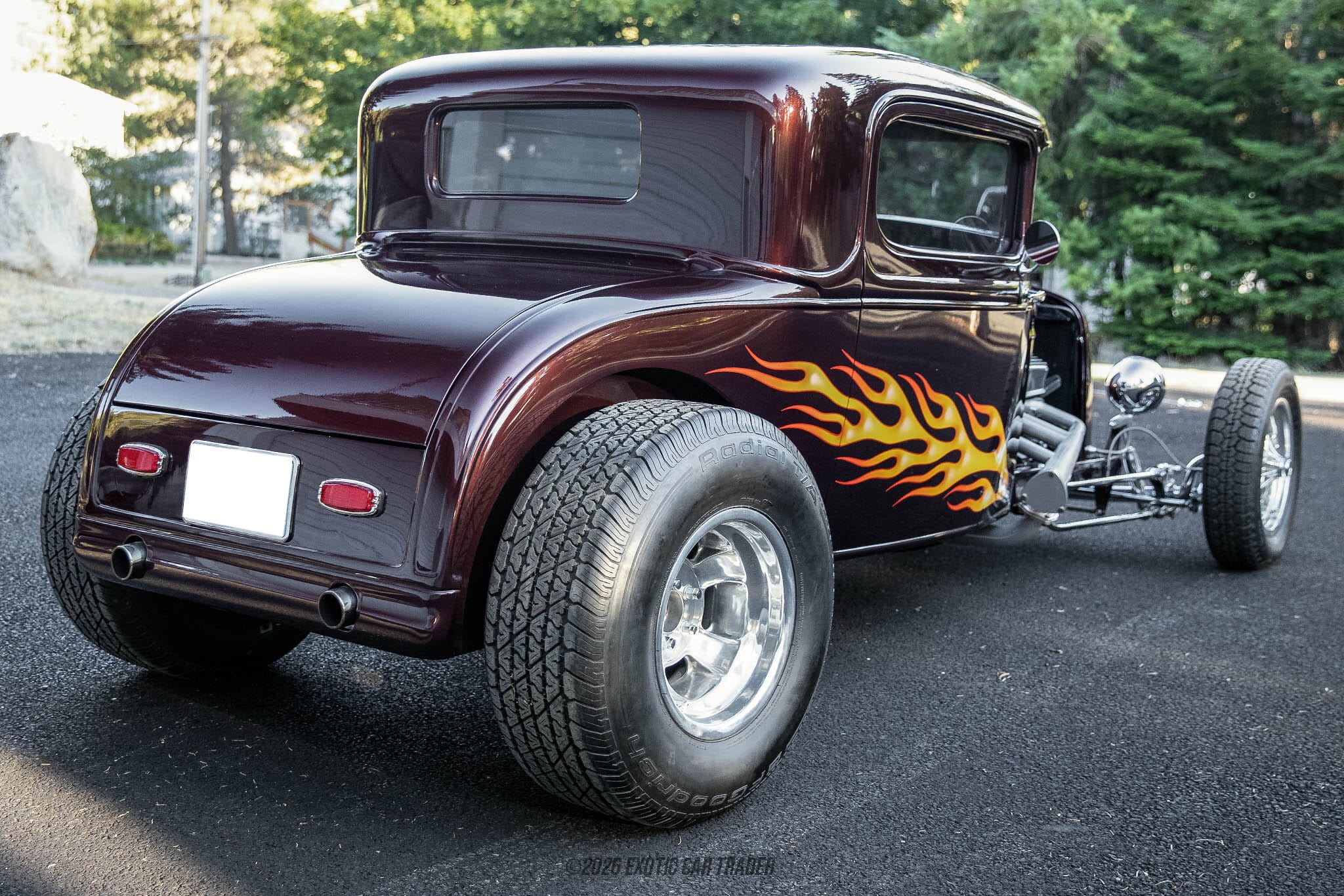 1931 Ford Model A 3-Window Coupe Hot Rod for sale