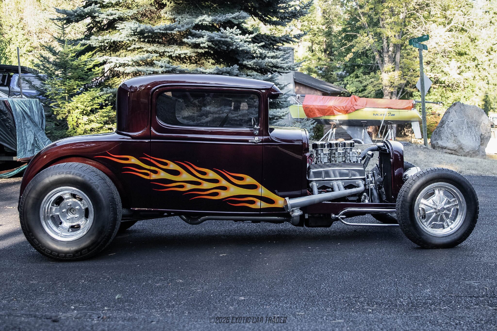 1931 Ford Model A 3-Window Coupe Hot Rod for sale