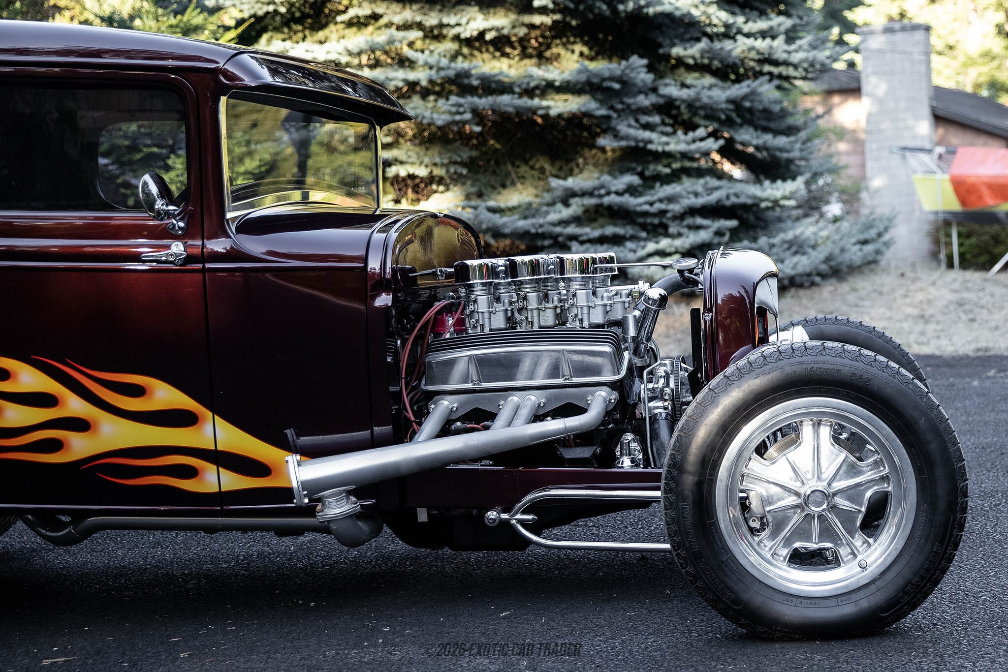 1931 Ford Model A 3-Window Coupe Hot Rod for sale