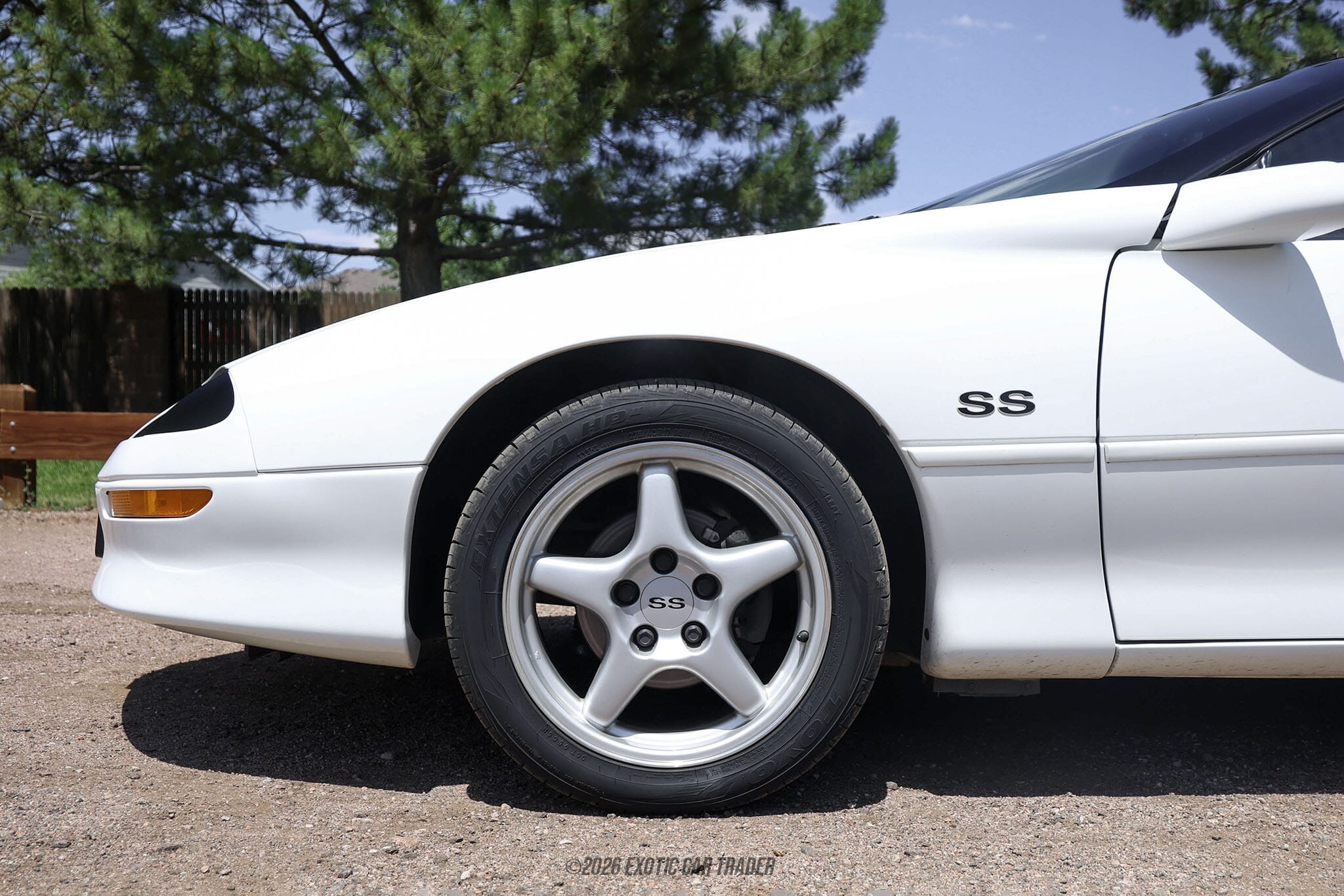 1996 Chevrolet Camaro Z28 SS for sale
