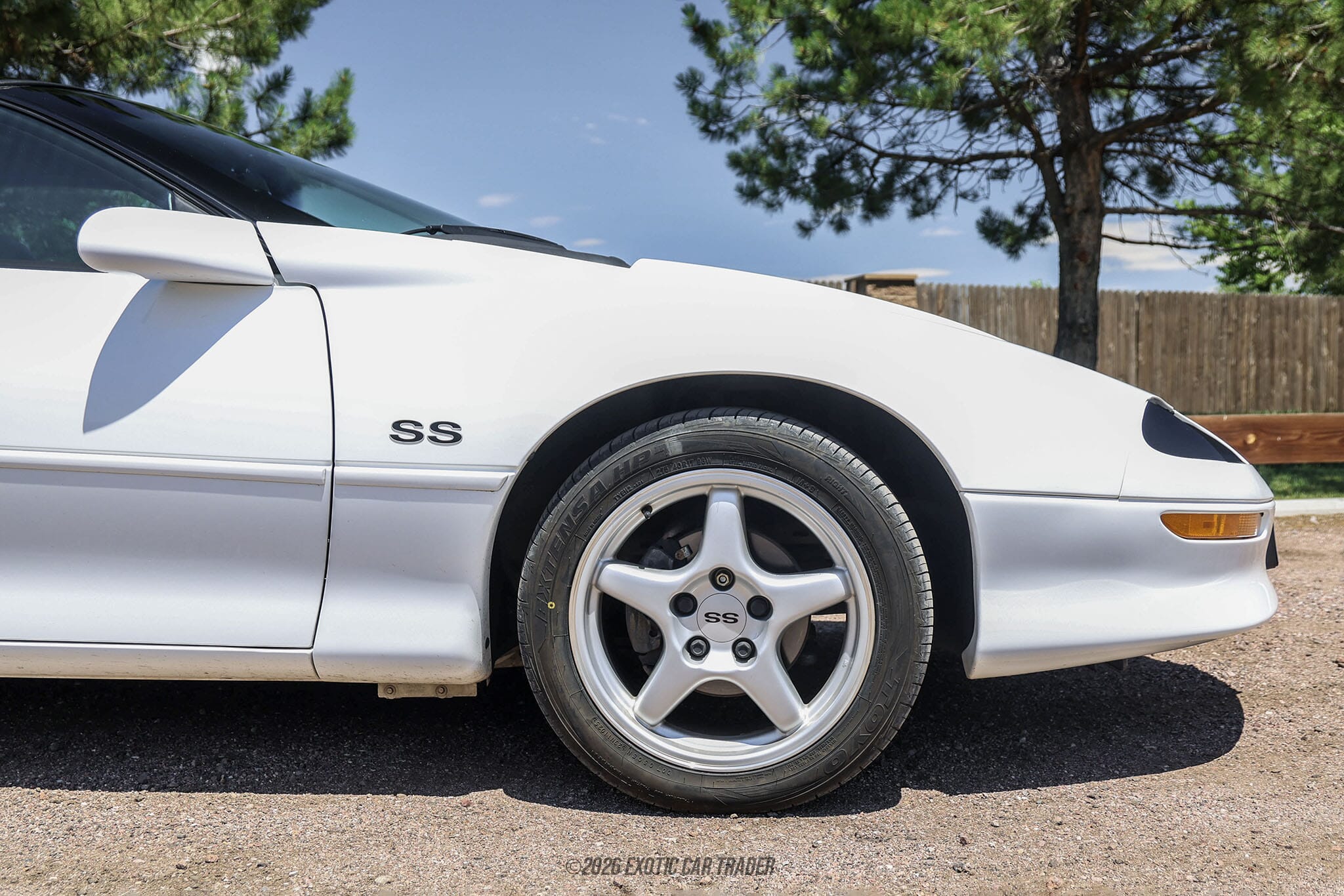 1996 Chevrolet Camaro Z28 SS for sale