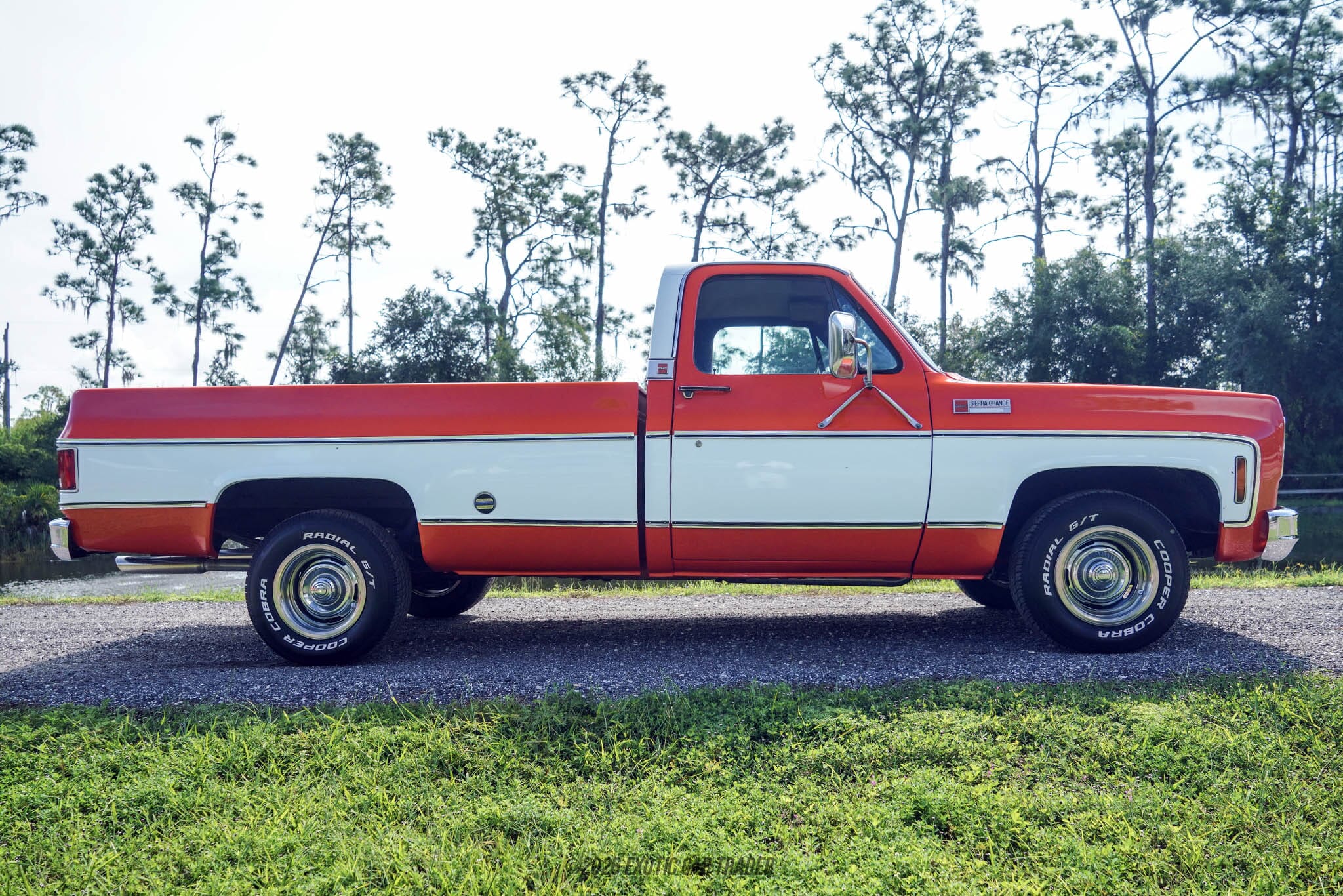 1973 GMC C1500 Pickup Sierra Grande for sale