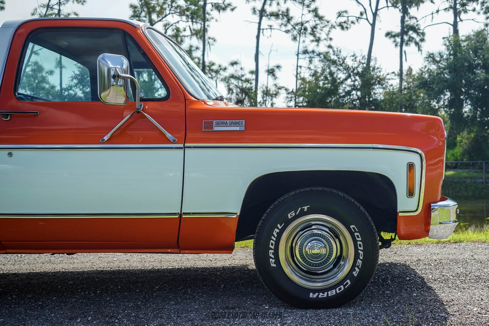 1973 GMC C1500 Pickup Sierra Grande for sale