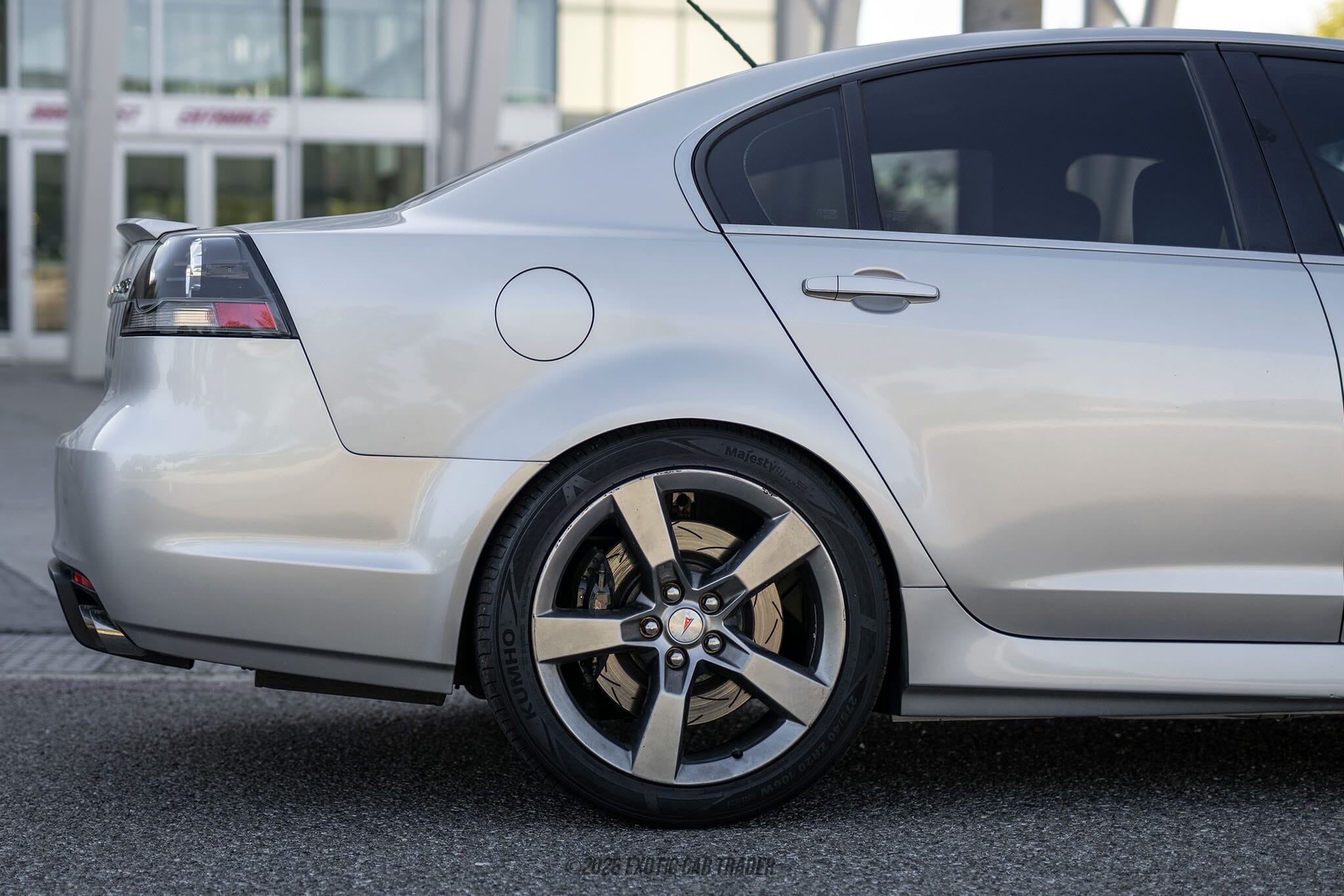 2009 Pontiac G8 GXP for sale