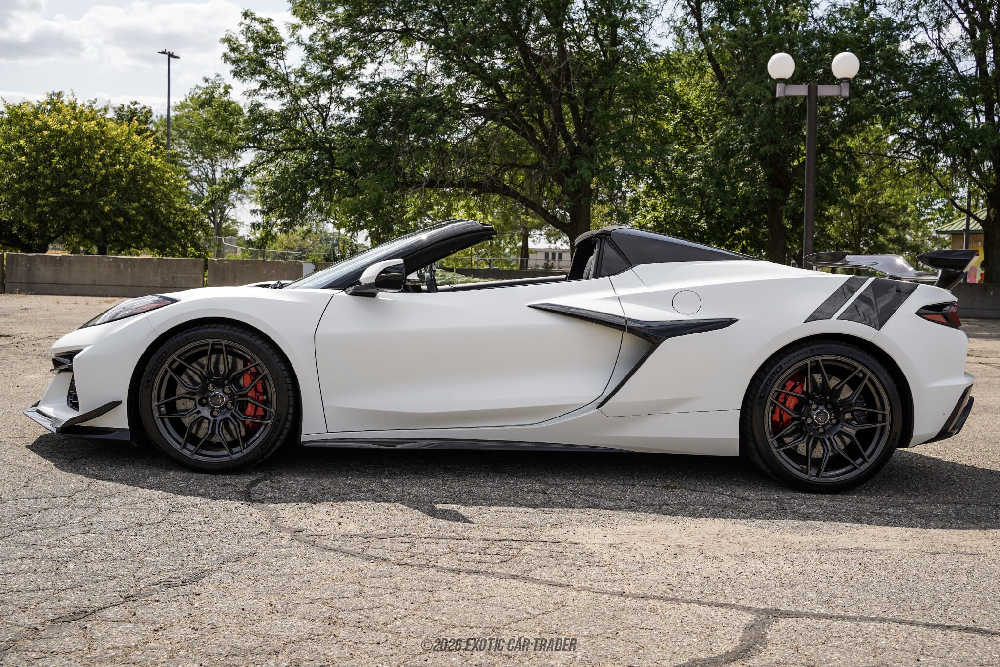 2024 Chevrolet Corvette Z06 Convertible 3LZ Z07 for sale